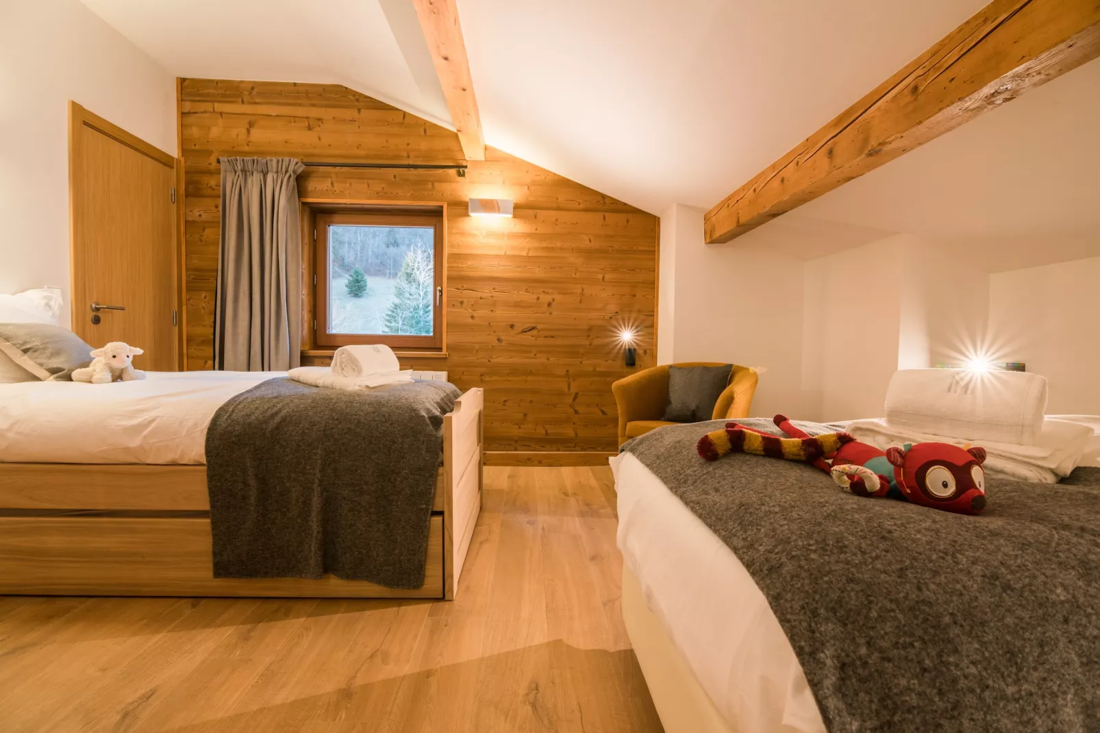 Les Portes de Megève 3 - Slaapkamer