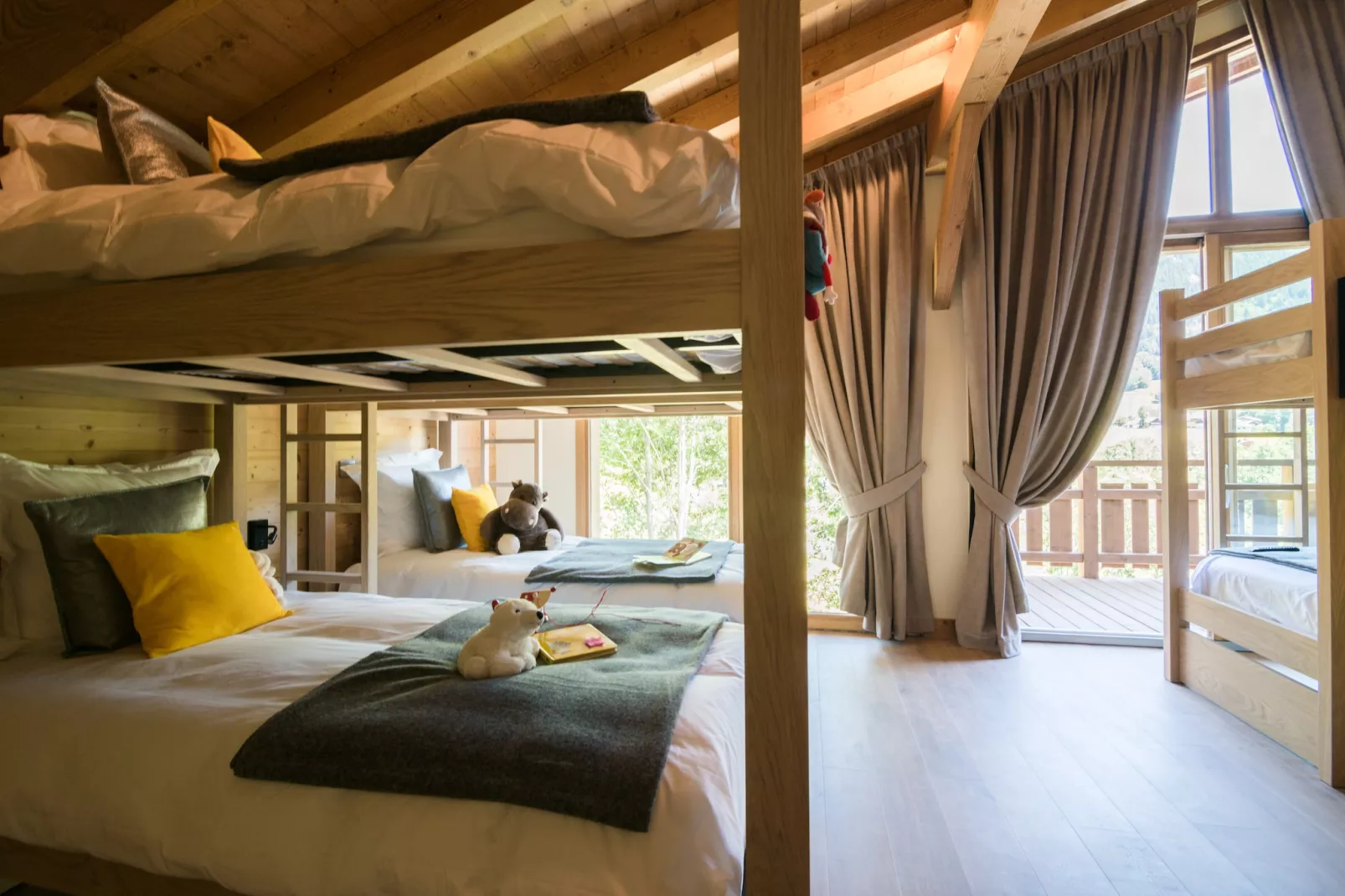 Les Portes de Megève 8 - Slaapkamer