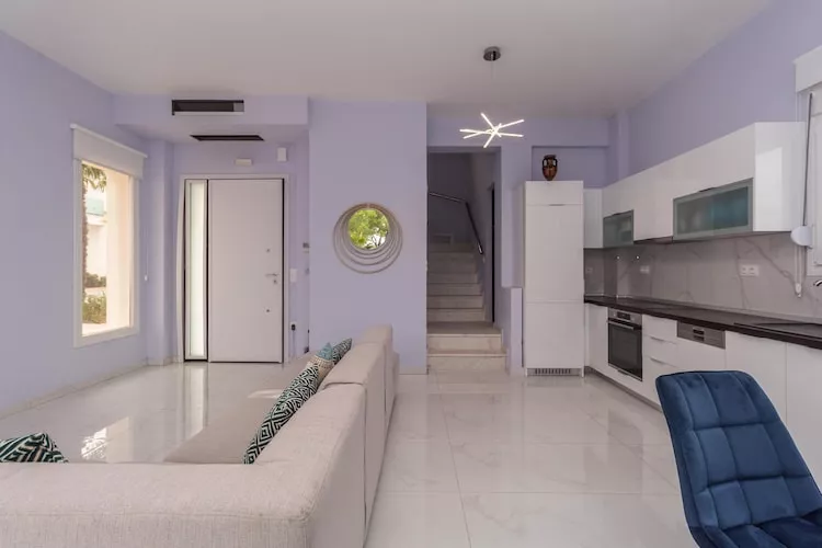 Acrotel Porto Brava Luxury Villas Ormos Panagias 4 bedroom villa 2 - 8 pax - Keuken
