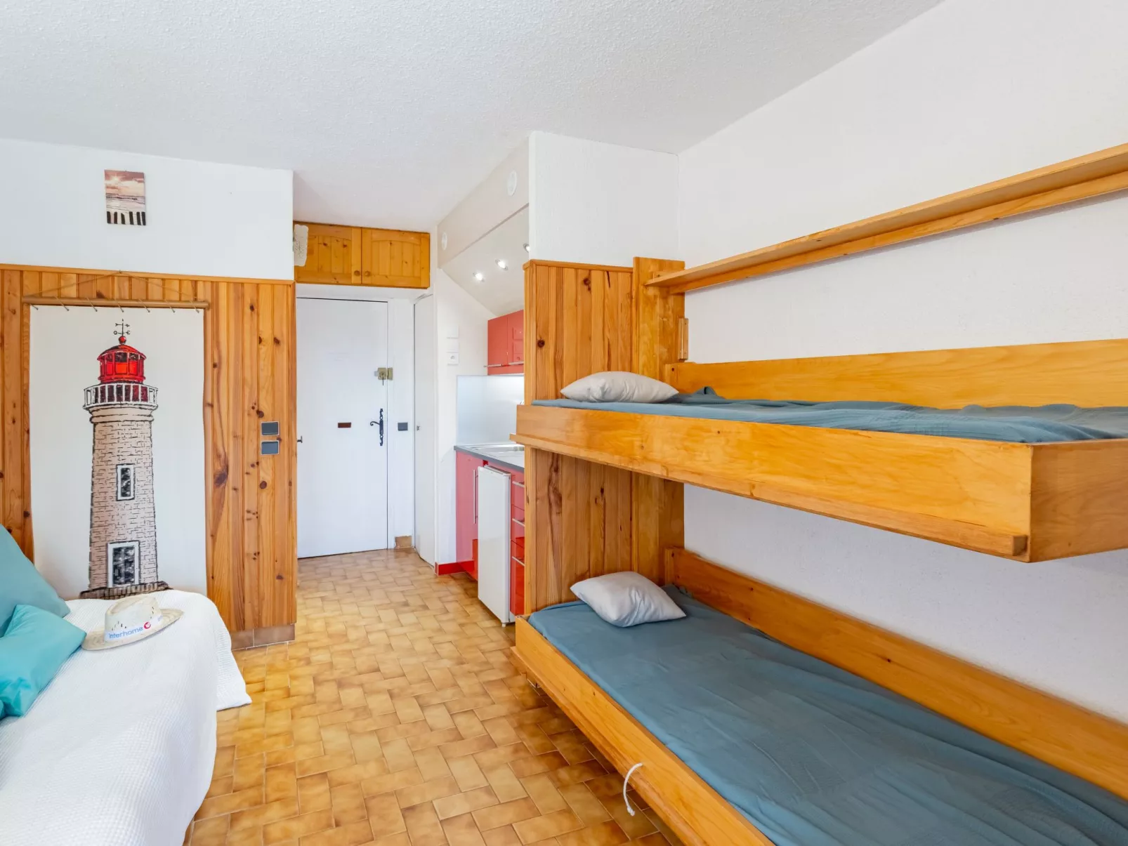 Les Pescadieres - Binnen