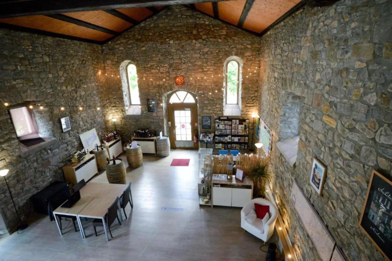 Résidence du Château de Jouarres - Azille // Studio 2 pers - Eetkamer