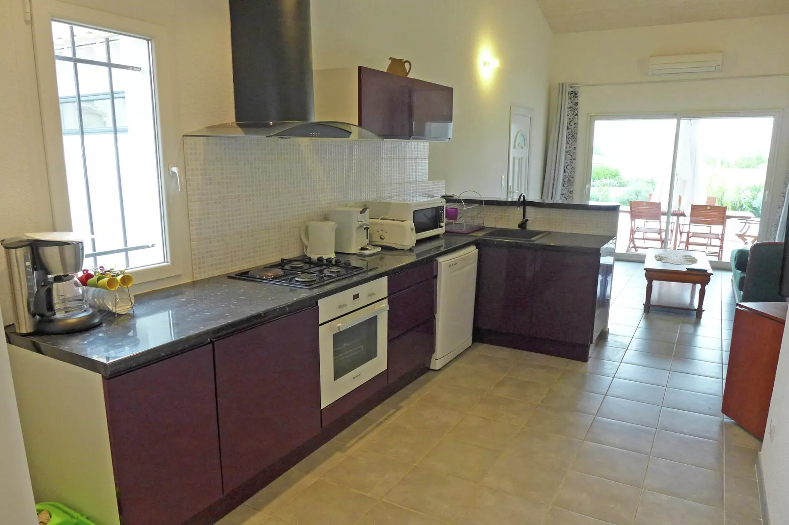Belle villa avec piscine privée - NARBONNE - Keuken