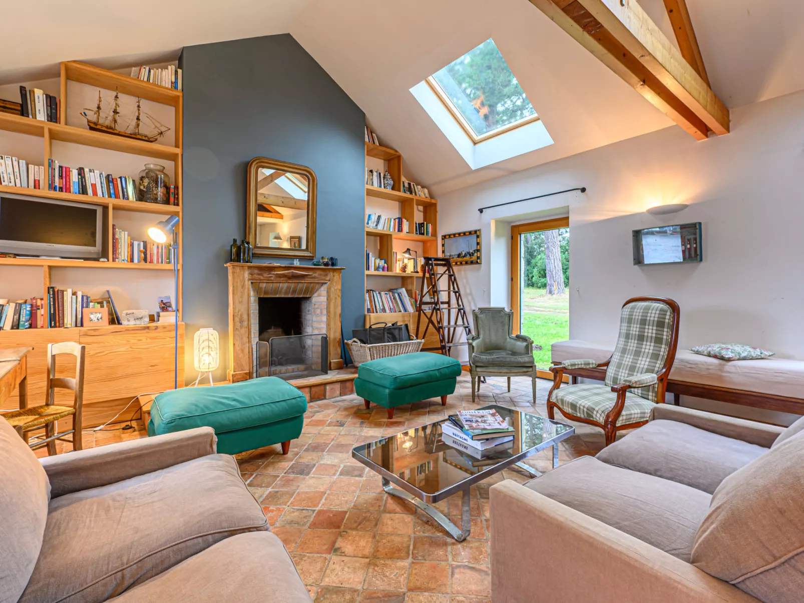 Pen Er Hoët - Binnen