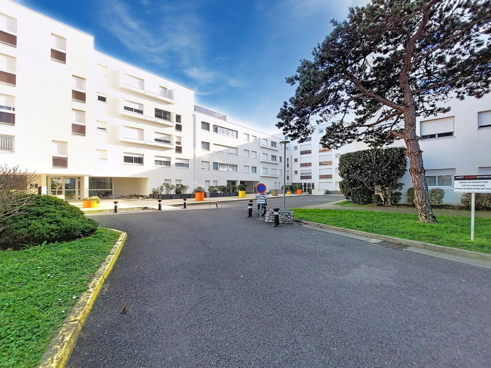 Résidence de Mons - Buiten