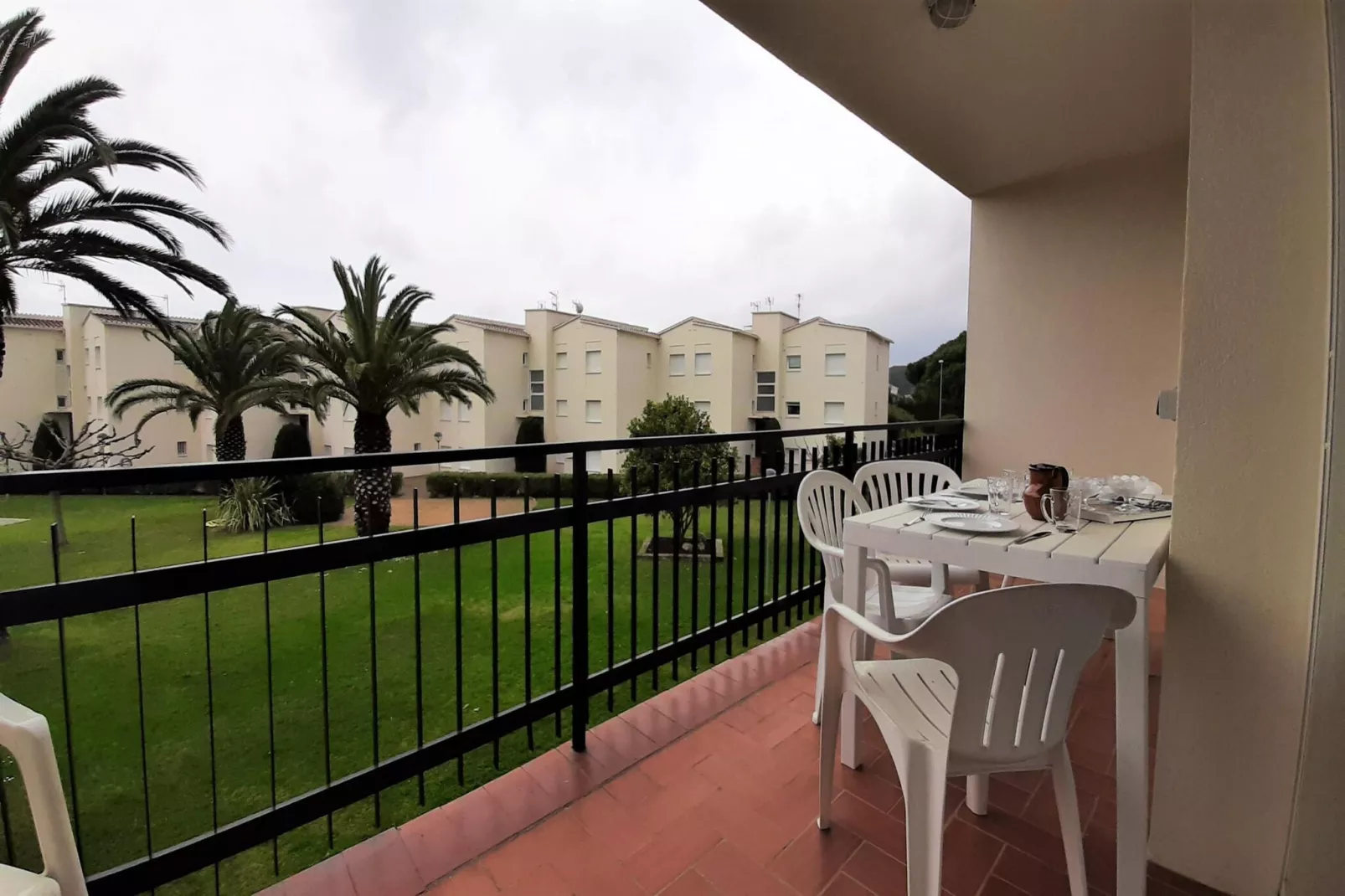 Costa Brava E-3 - Terrasbalkon