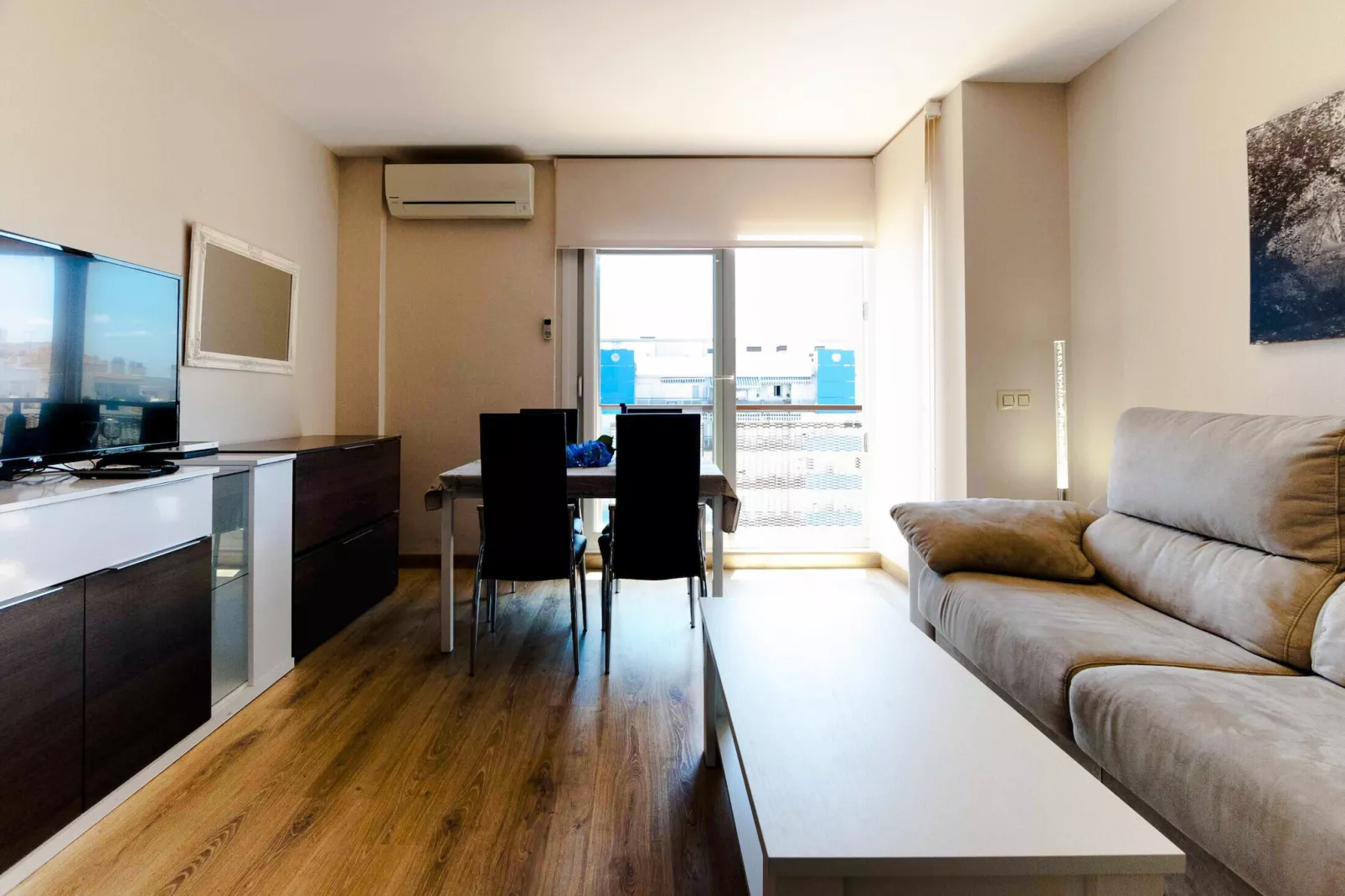 1235 BLAUMARINA con piscina - Woonkamer