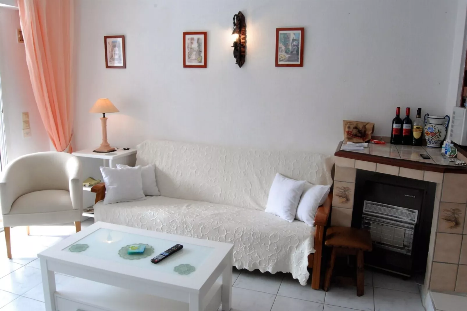 Corona 204 Apartment by Casasol - Woonkamer
