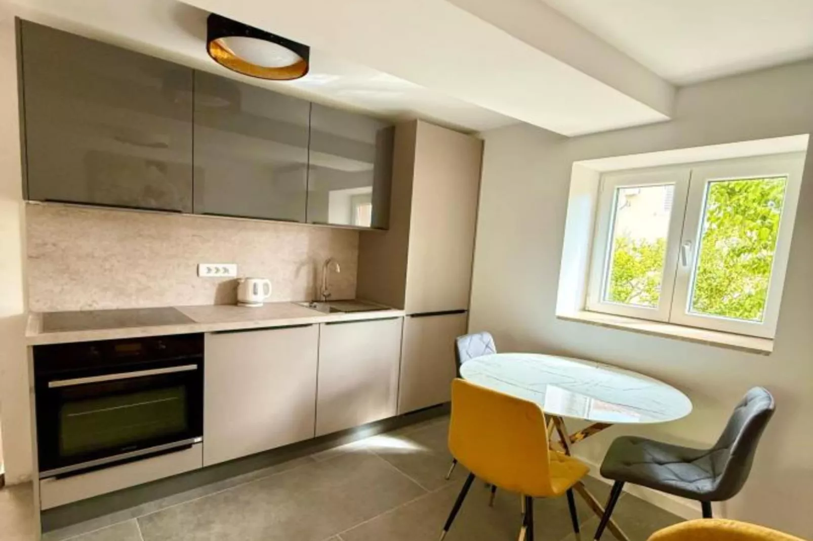 One-Bedroom Apartment With Terrace - Slaapkamer