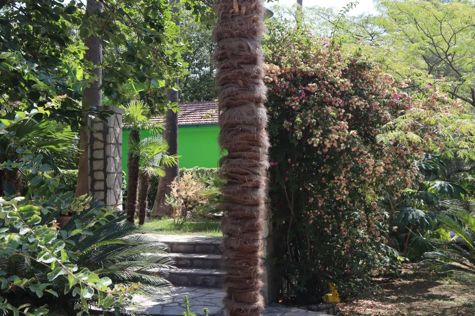 Twin Room 1 - Buitenlucht