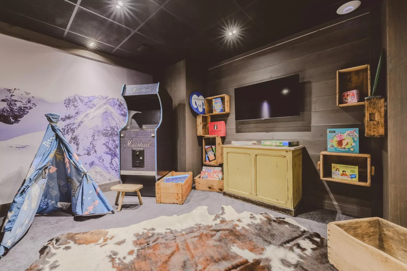 PLAN PEISEY Le Quartz A24S - Woonkamer