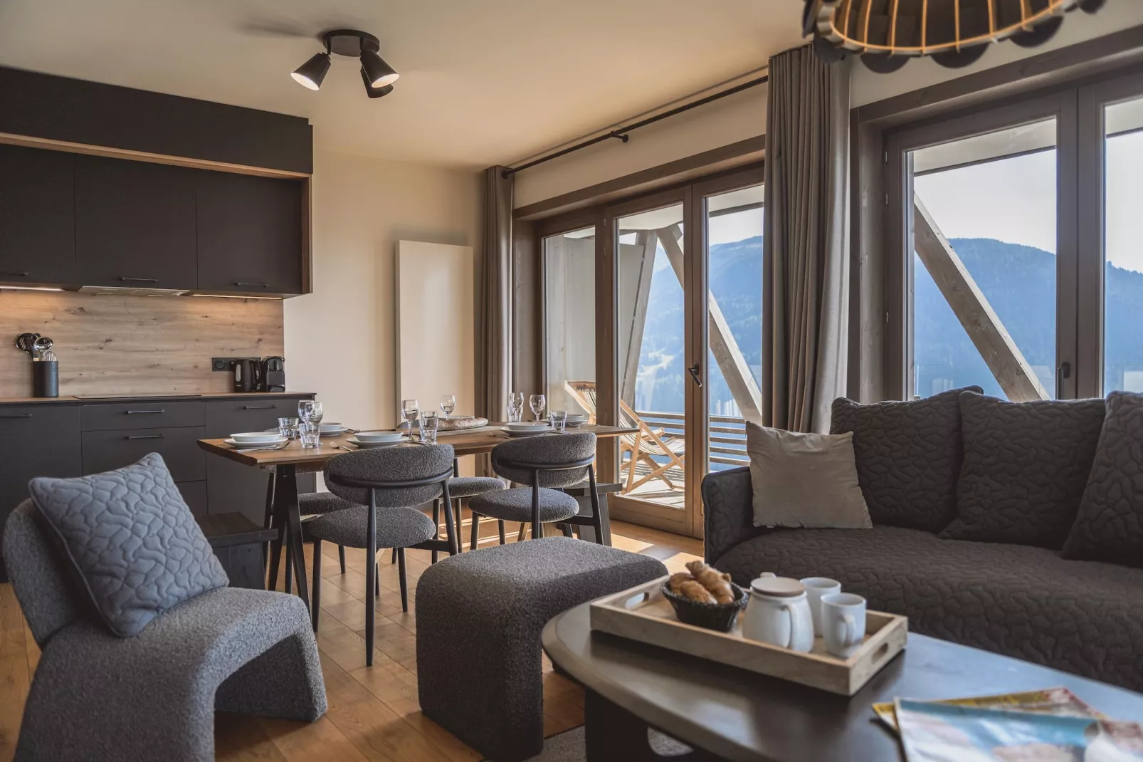 PLAN PEISEY Le Quartz A36S - Woonkamer