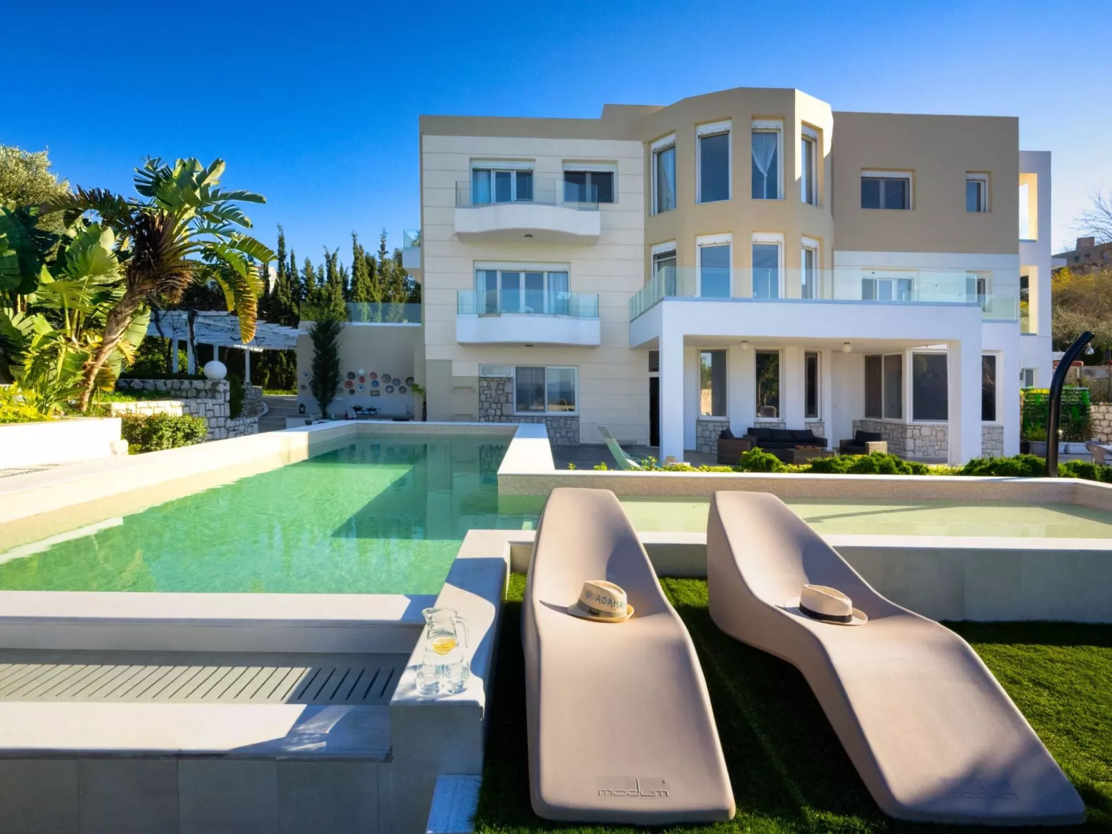 "Adamas Villa Rhodos" - Buiten