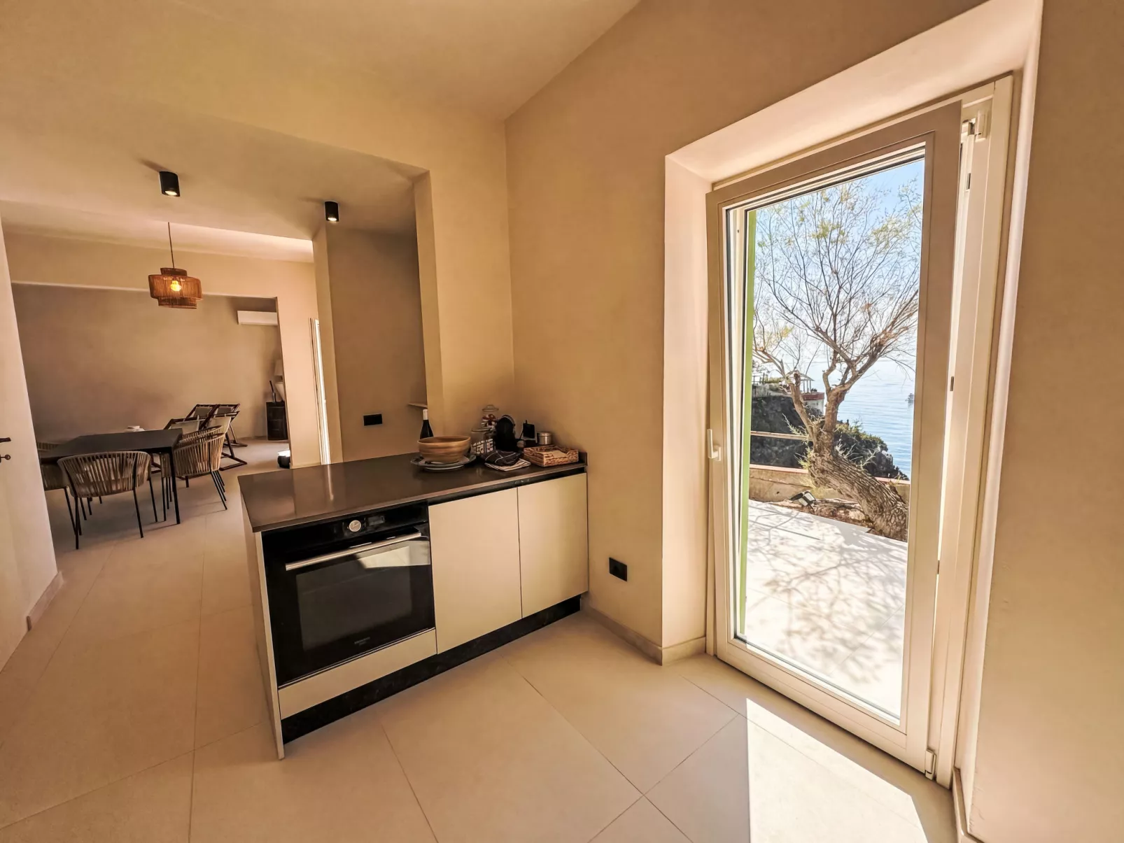 2 Zugänge zum Privatstrand - Roc Villa - Binnen