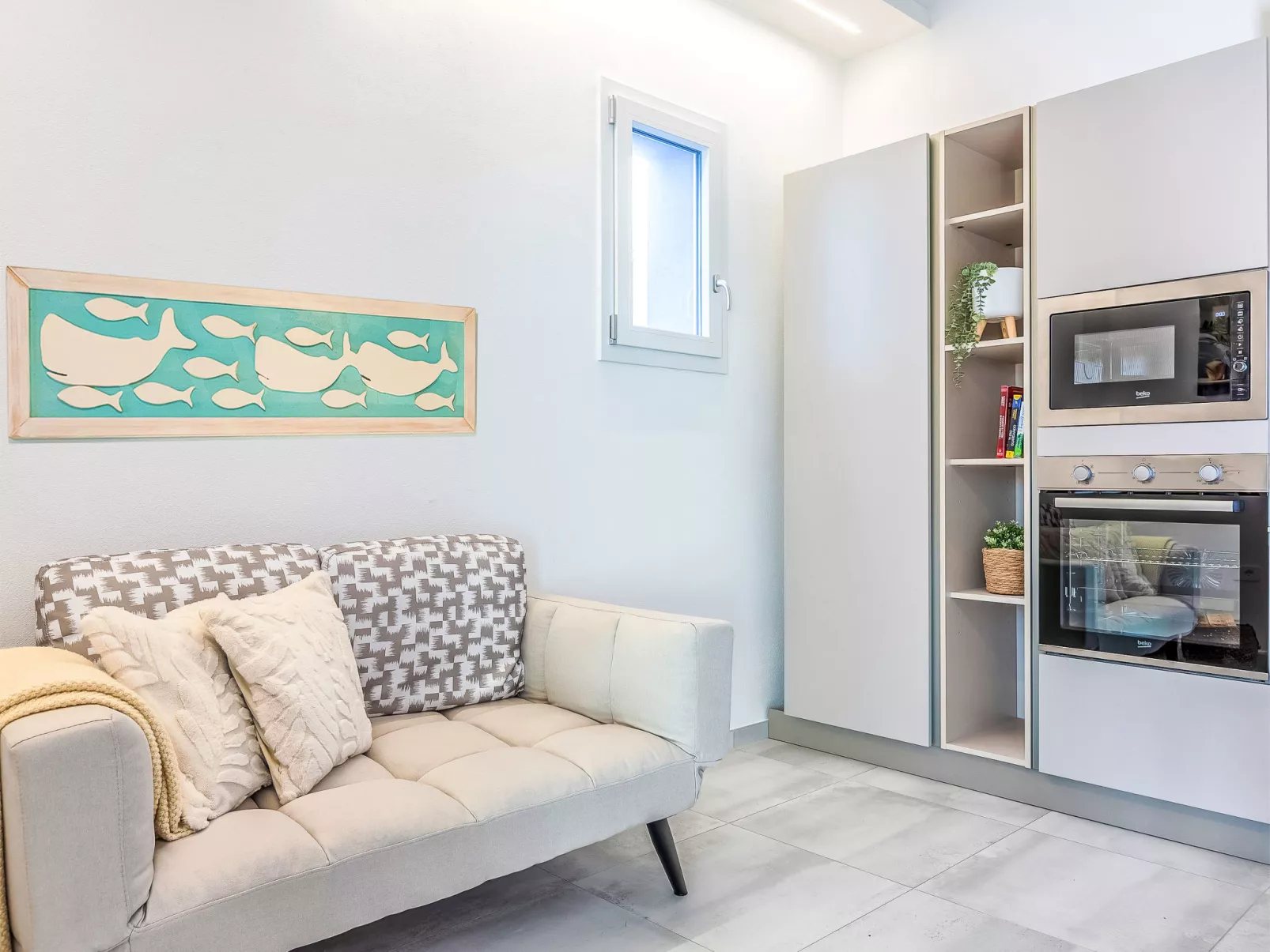 Nereide Blu - Binnen