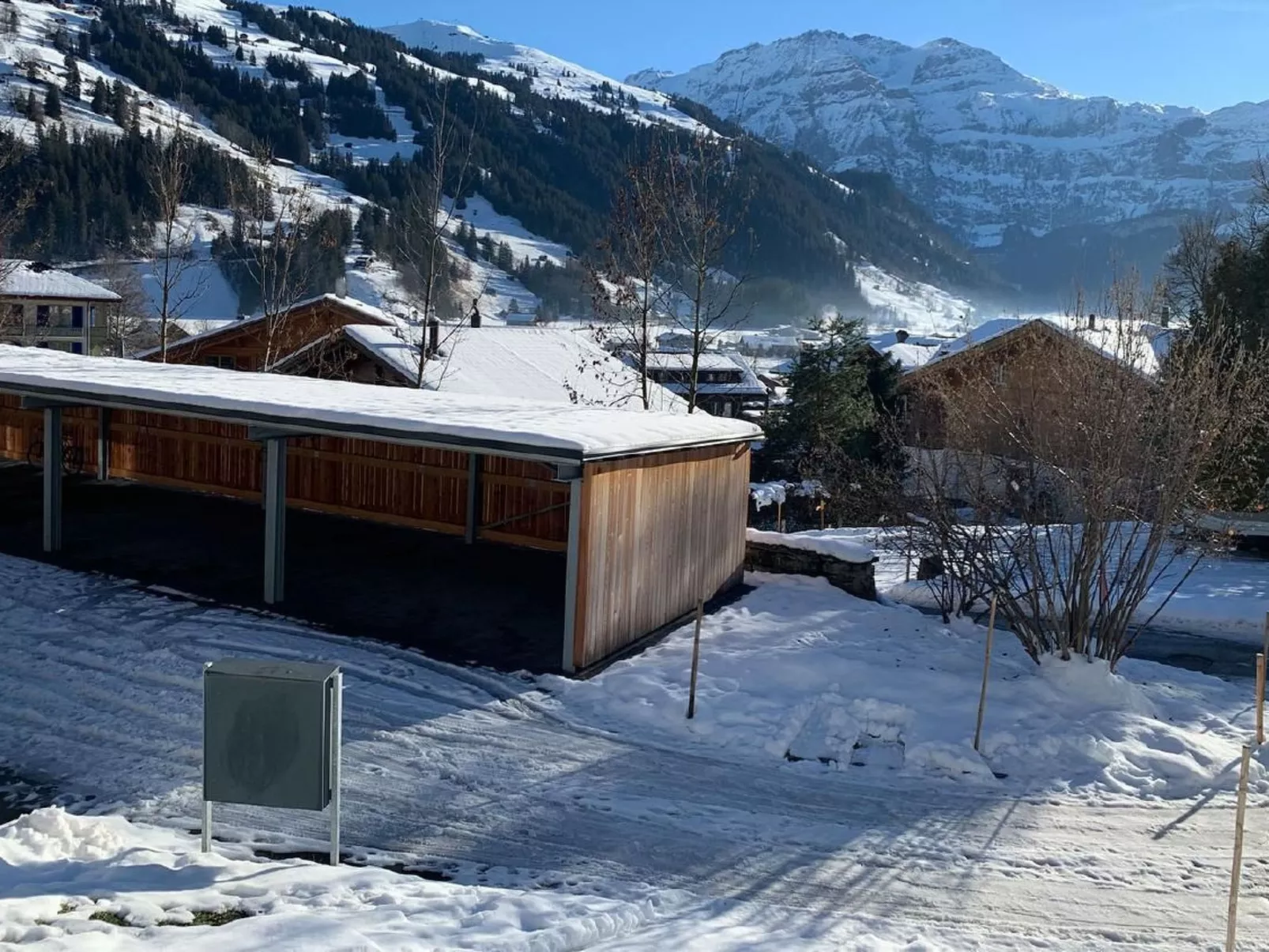 Chalet Groppi EG - Buiten