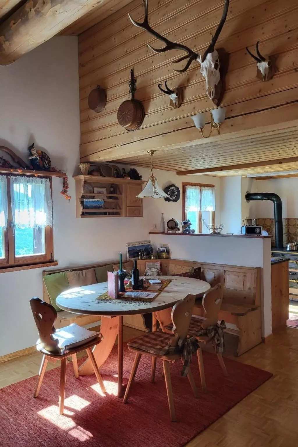 Alpe Monte Massella - Binnen