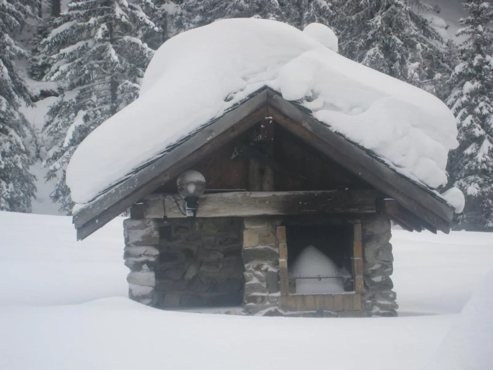 Chalet Le Grandzon **** (bis 8 Personen) - Buiten