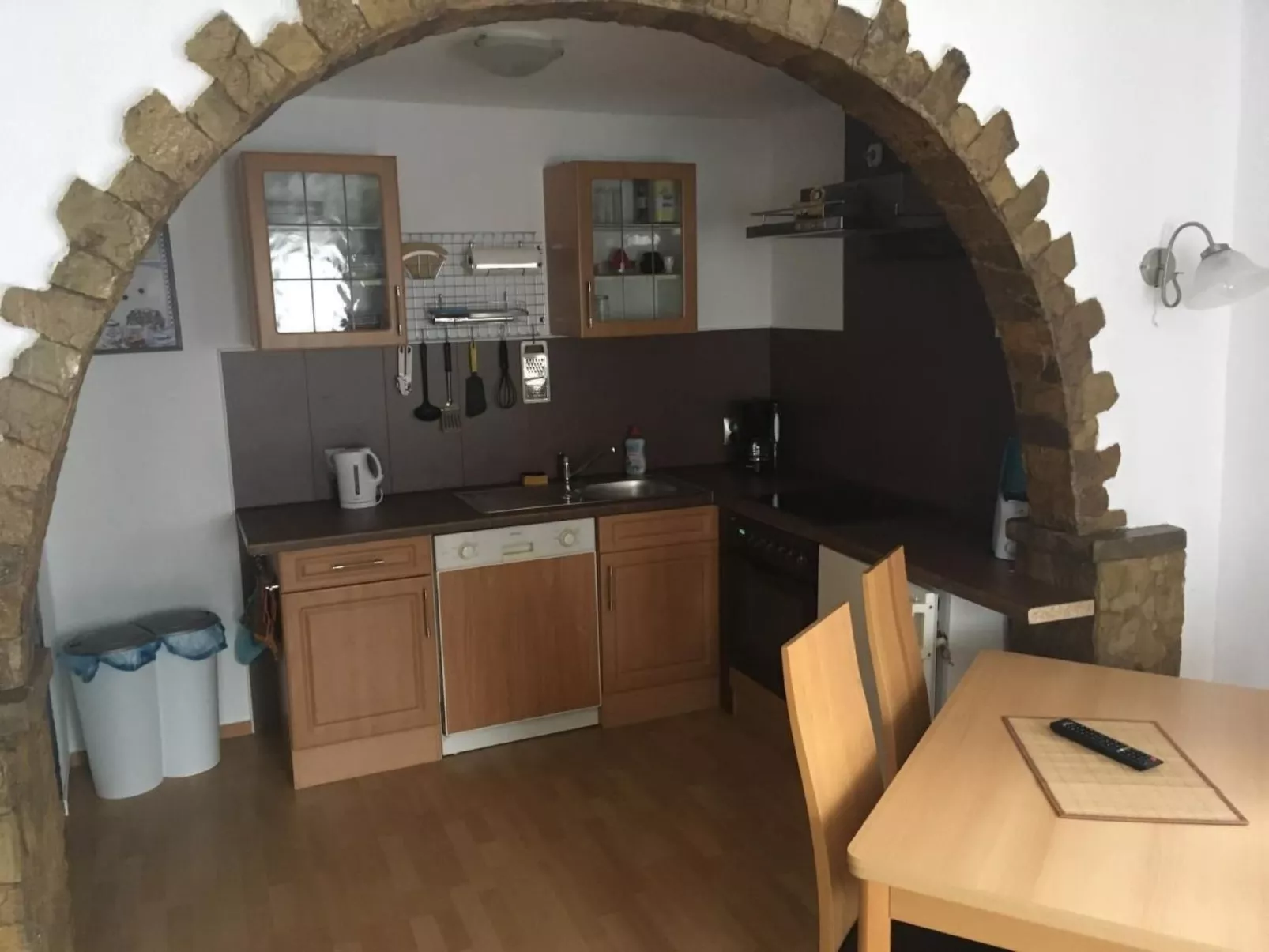 Charmantes Appartement mit Grill und Garten - Binnen