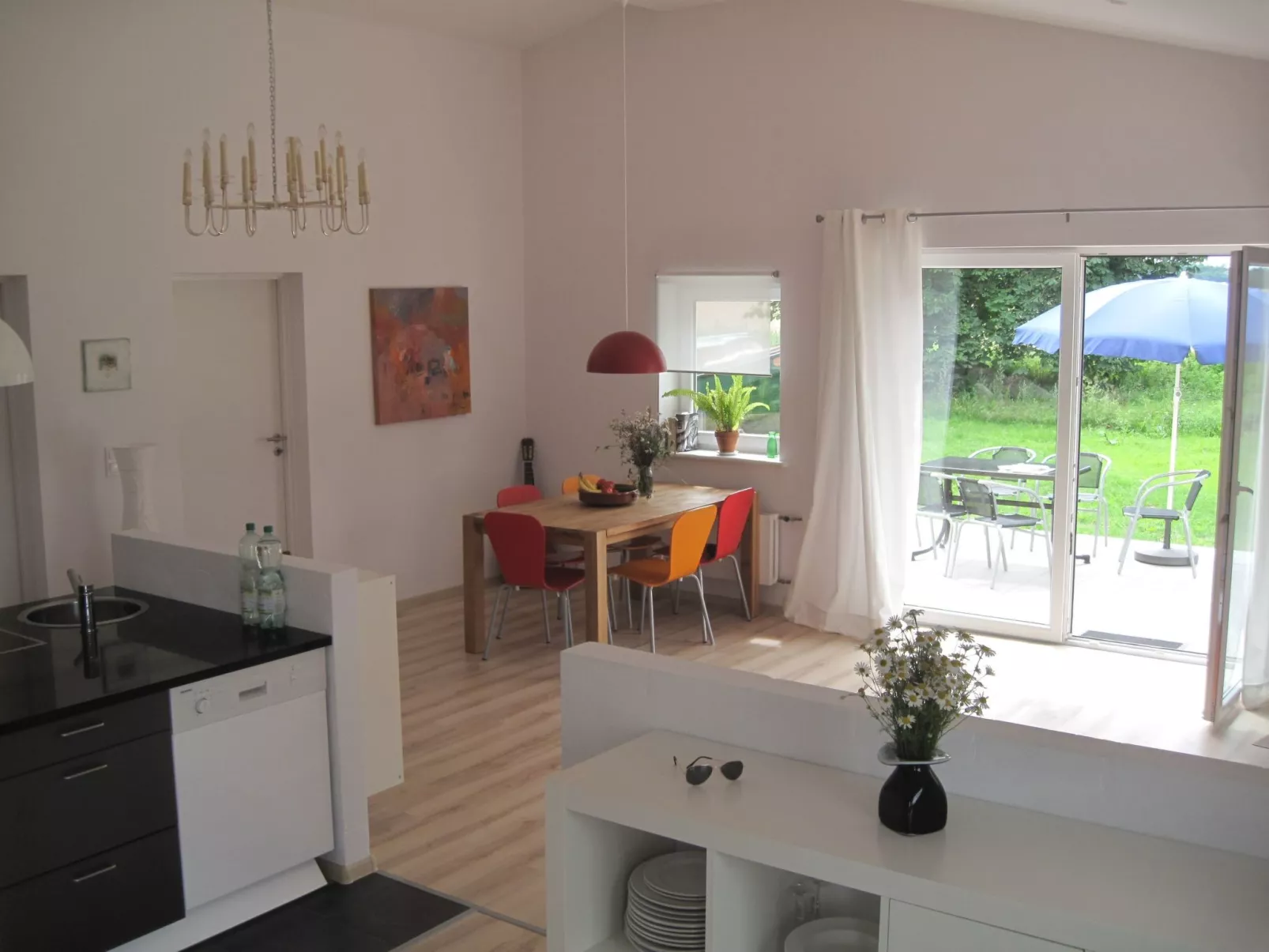 In Rozwarowo mit Schöner Terrasse - Binnen