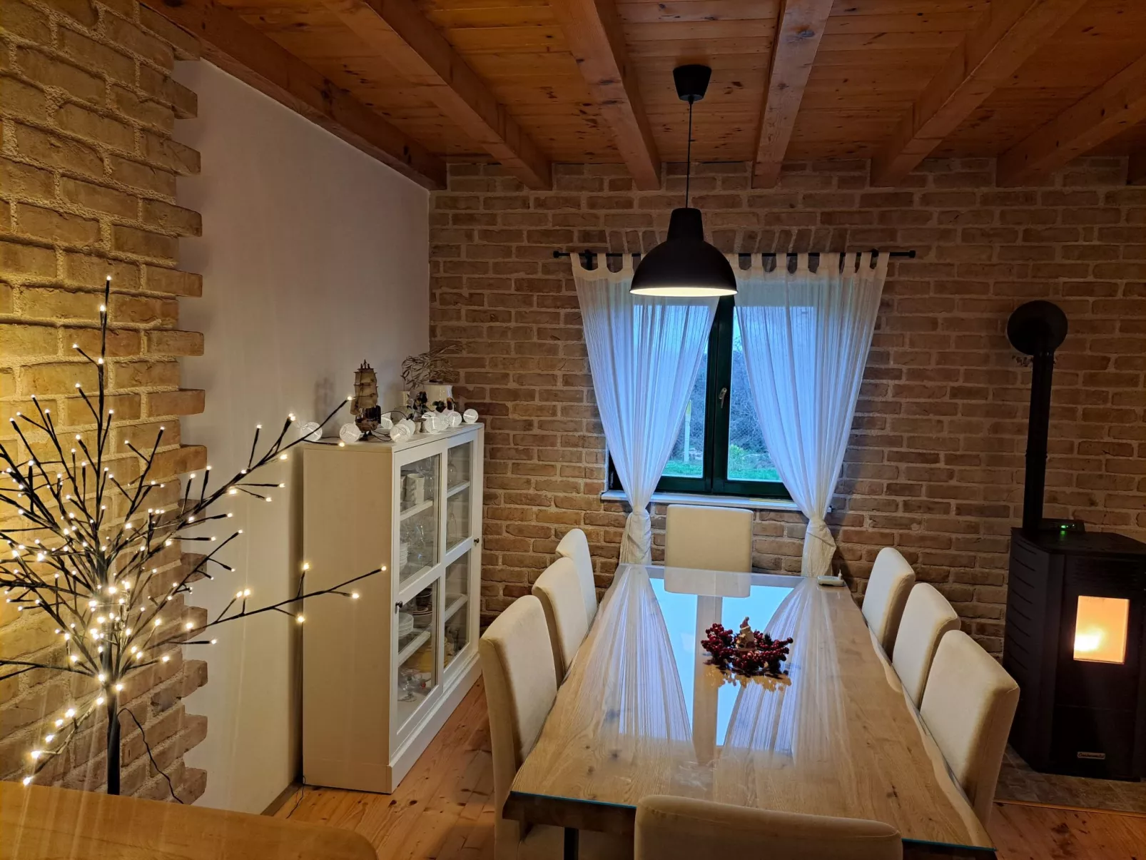 Anwesen "Steinperle mit beheiztem Schwimmbad" - Binnen