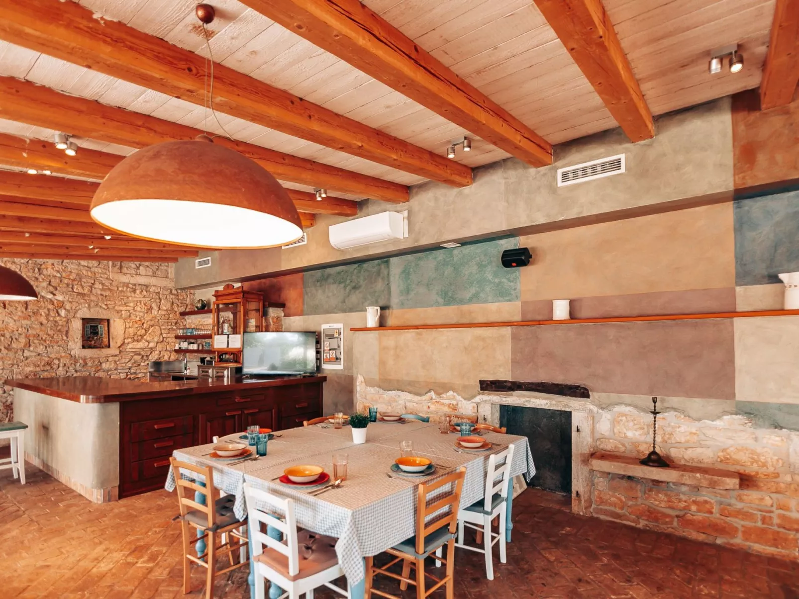 Stancija Negricani Ferien und Hochzeiten Immobil - Binnen