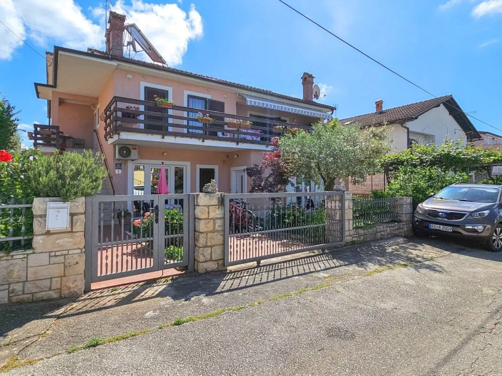 Adila 3 - Die Wohnung für bis zu 3 Personen - Buiten