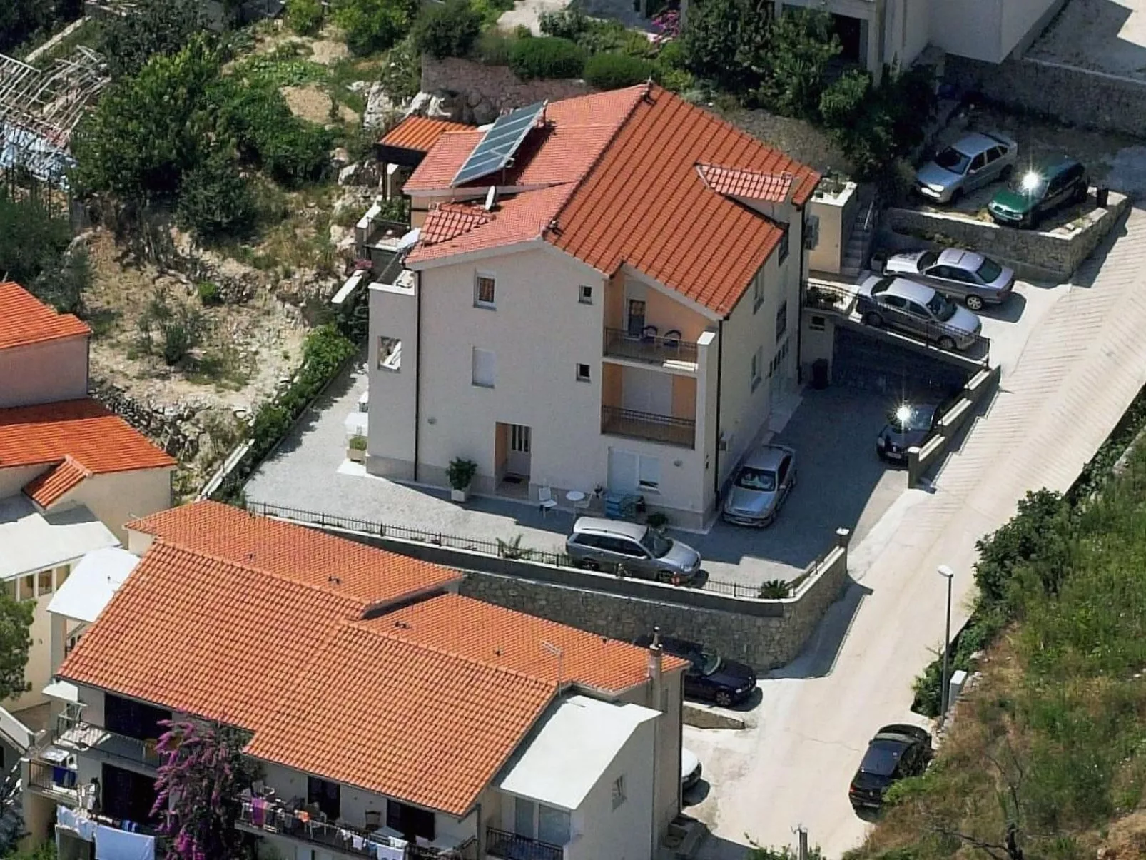 Ferienzimmer im zweiten Stock für zwei Personen - Buiten