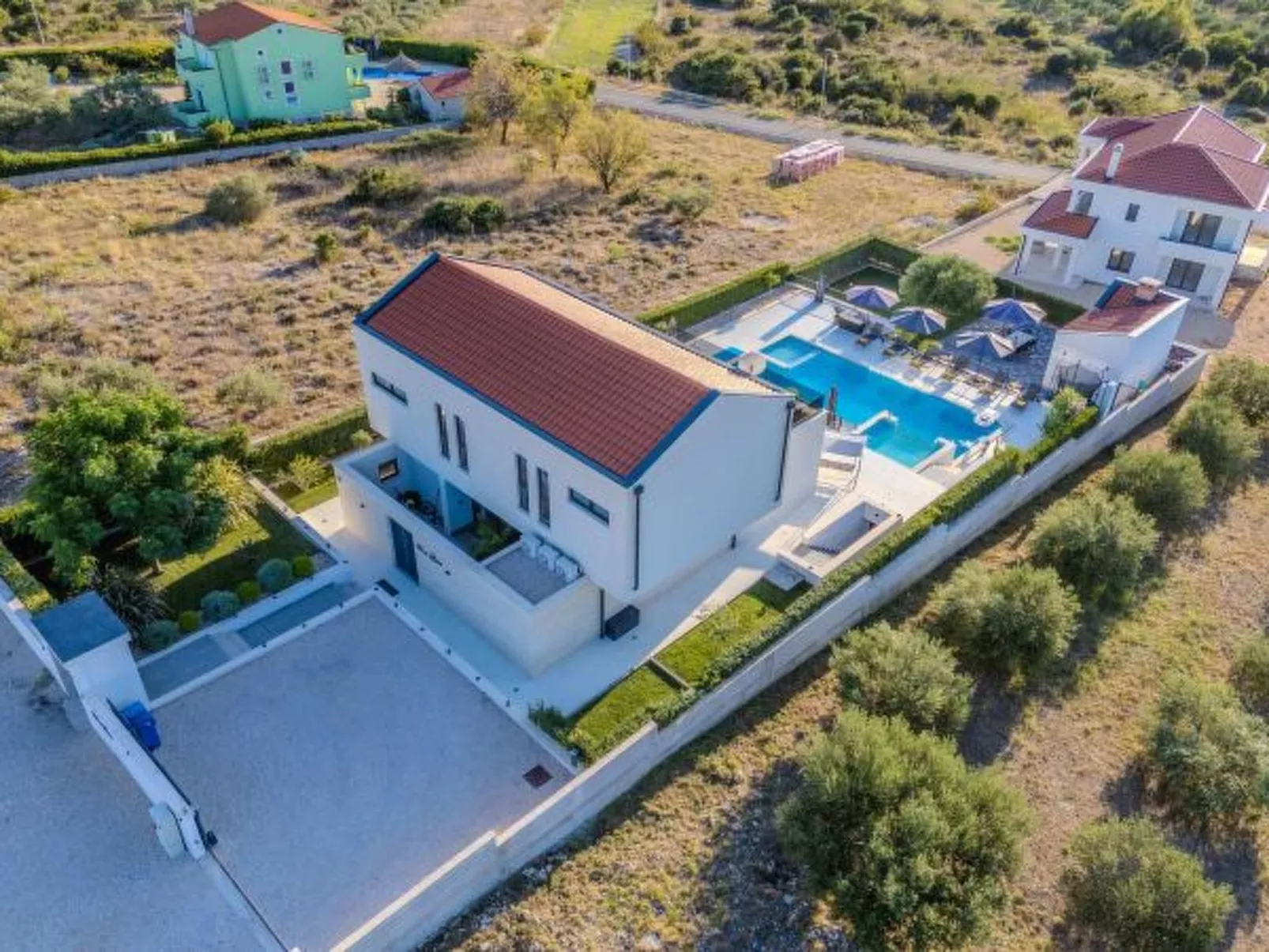 Beautiful villa Lara in Vrana with pool - Image-tags.info