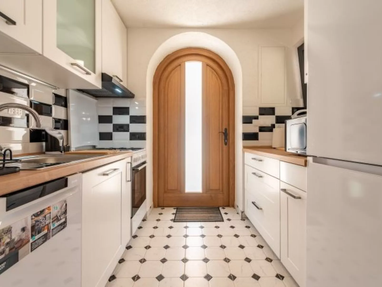 Apartment Varos 2+1 with shared pool - Image-tags.info