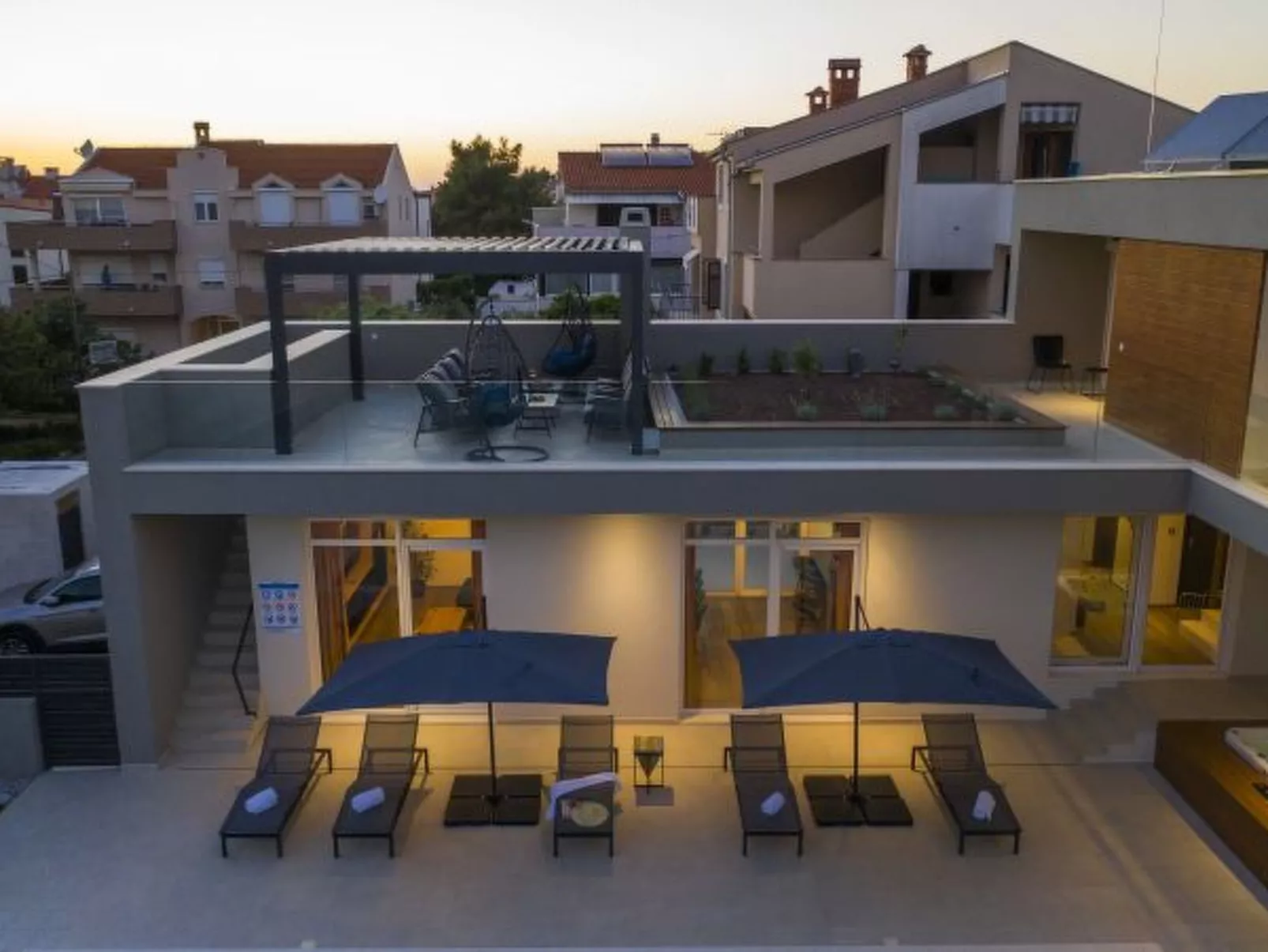 Luxury villa Mary Lou with pool and spa area - Image-tags.info