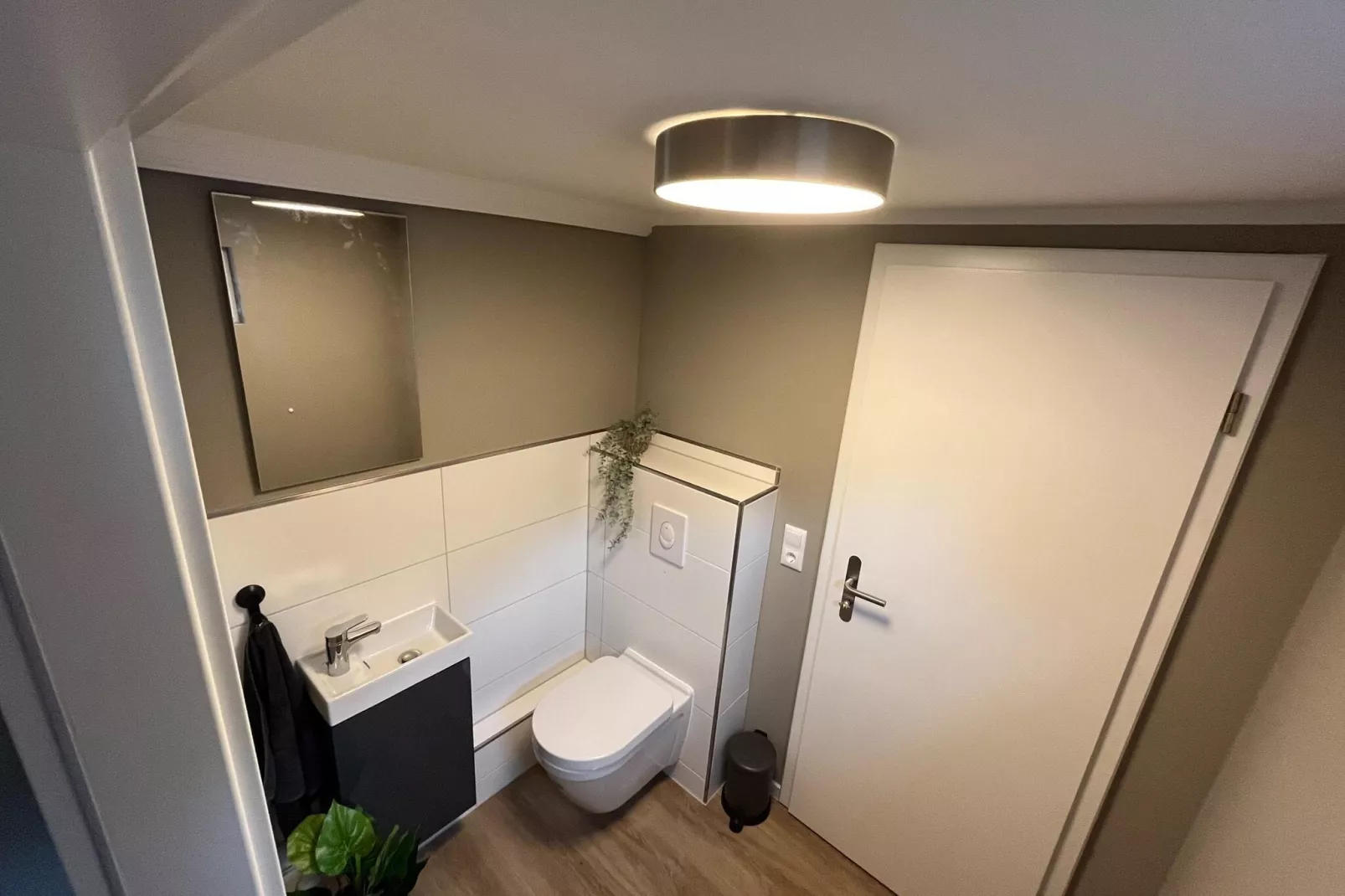 Ferienhaus White Pearl-Badkamer