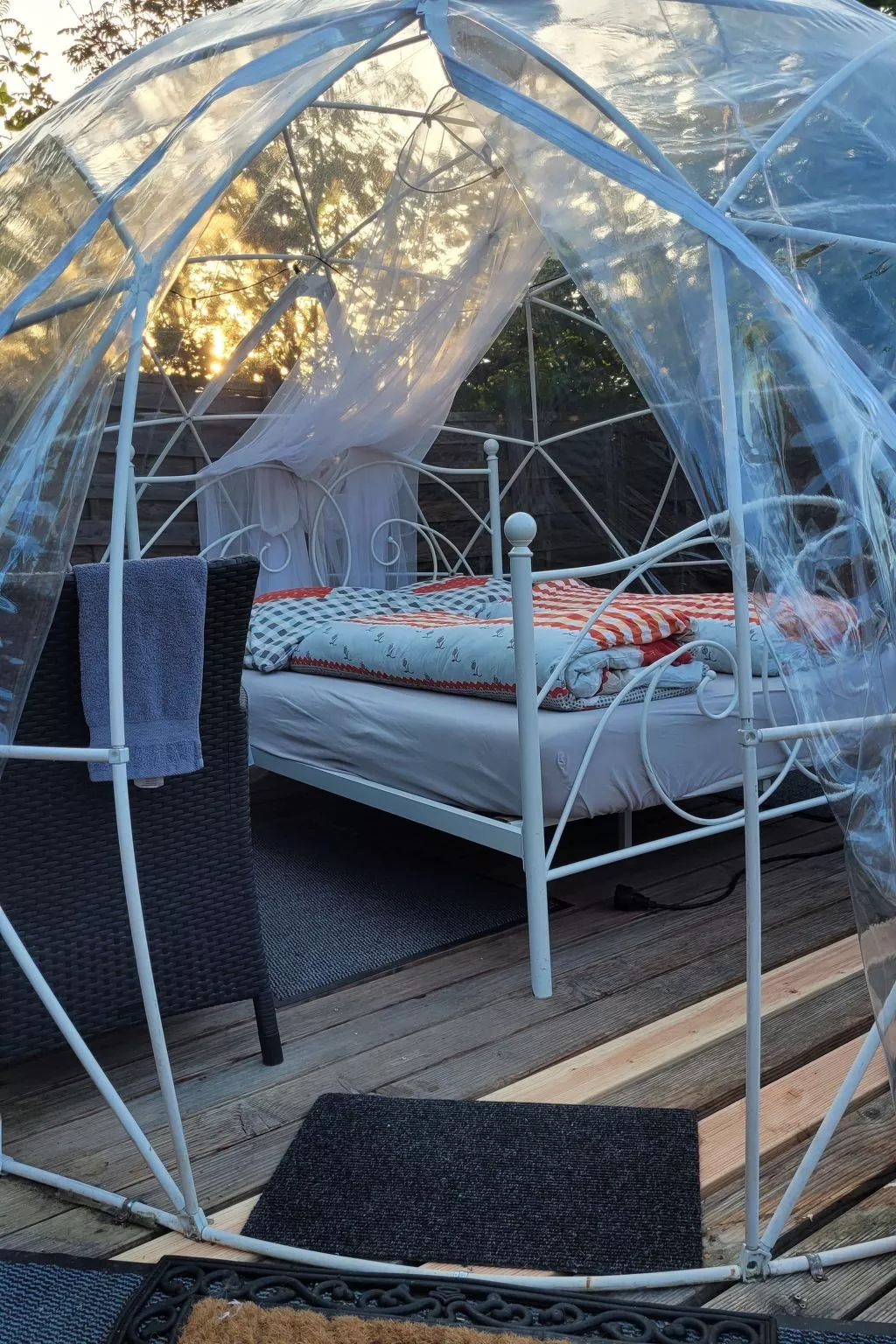 Bubble Übernachtung im Fichtelgebirge - Binnen