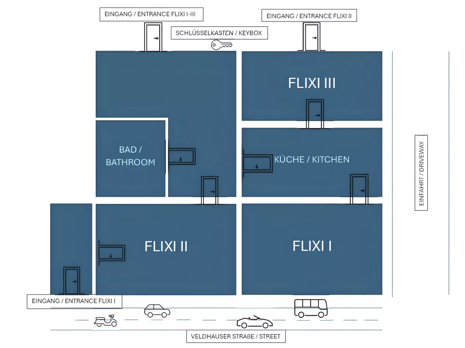 Apartment FLIXI I - Binnen