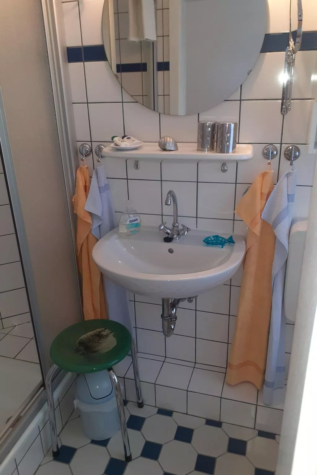 Gästezimmer mit Terrasse - Binnen