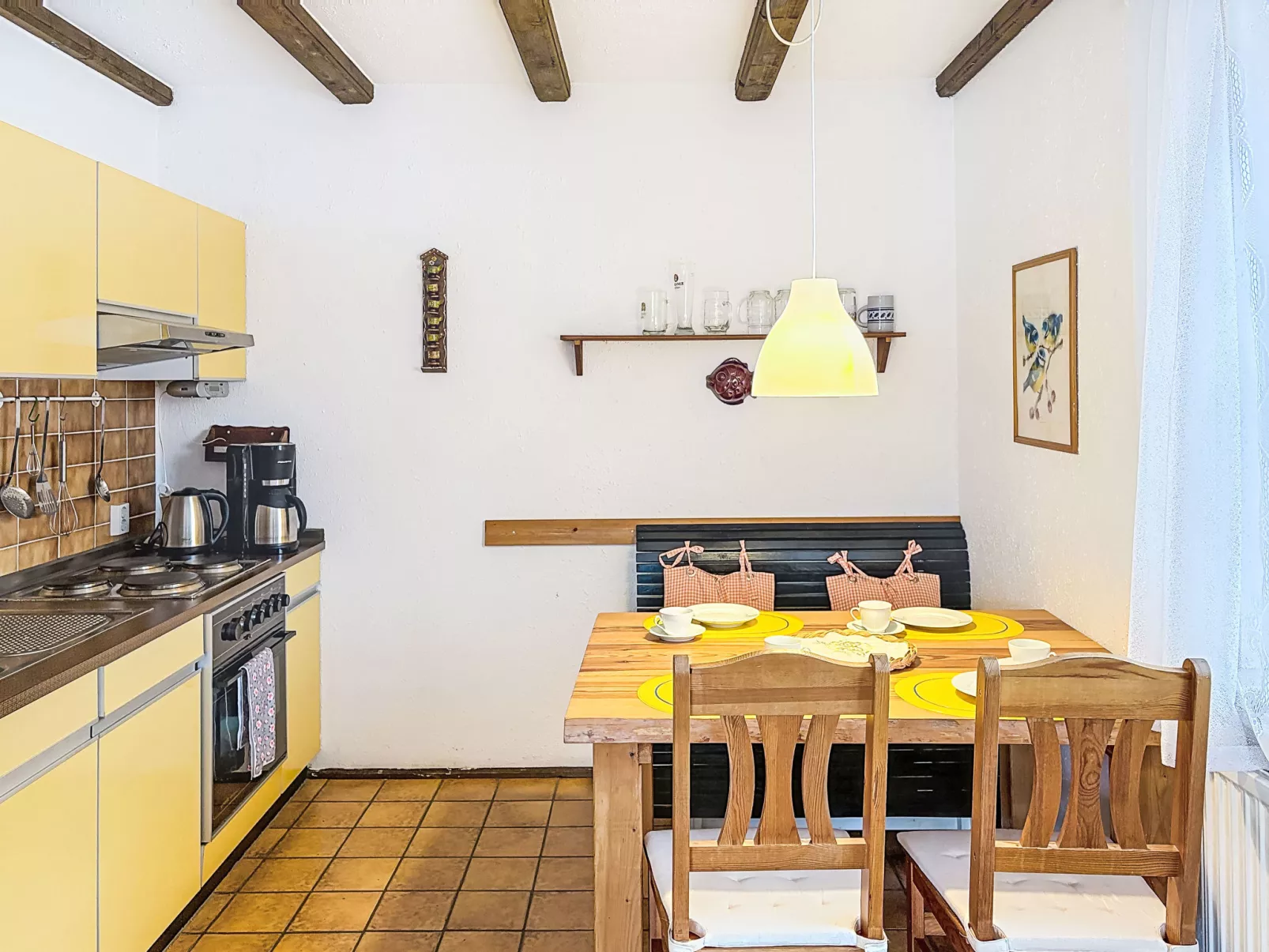 Am Hohen Bogen - Binnen