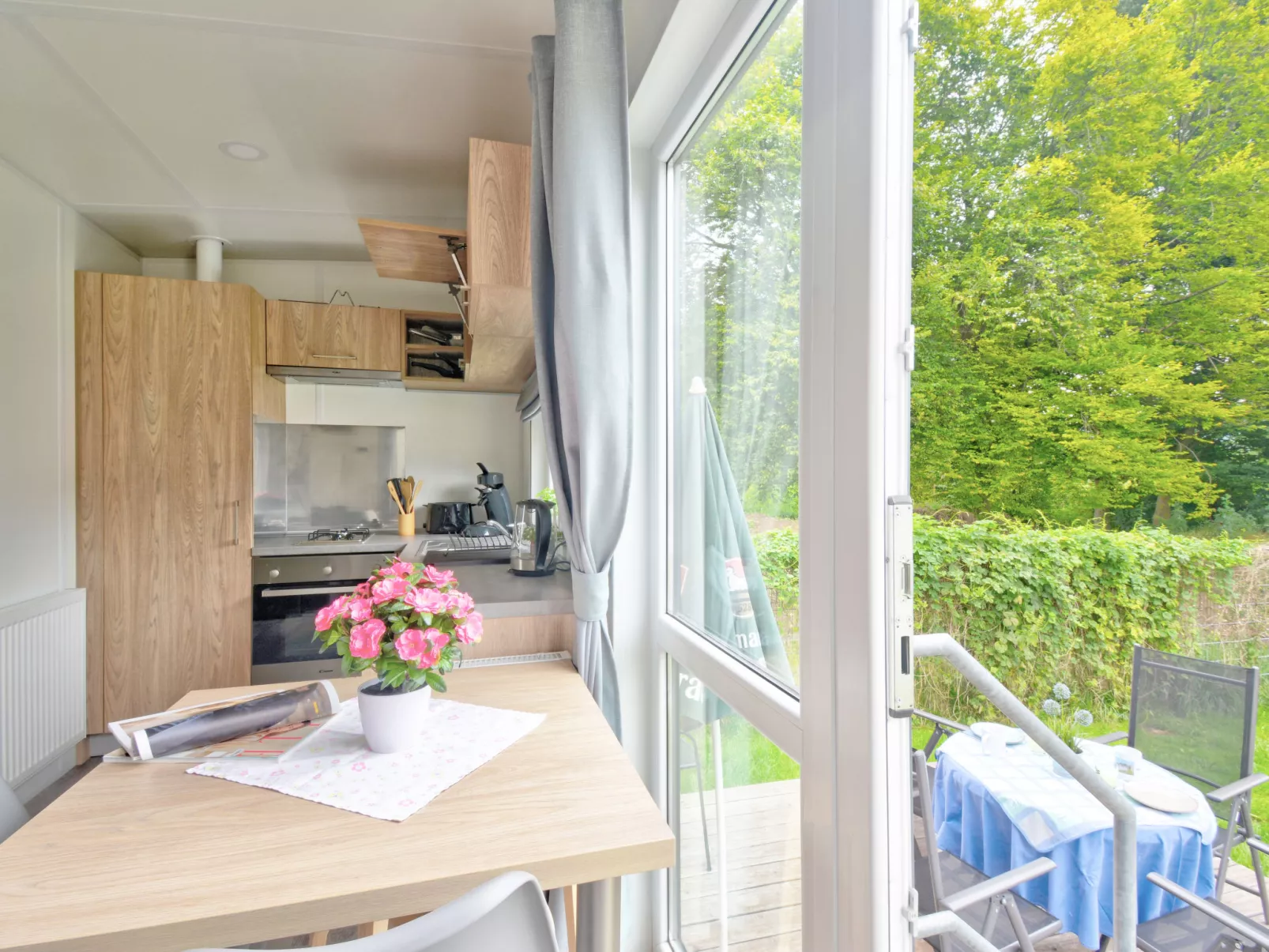 Tiny Haus Carpe Diem - Binnen