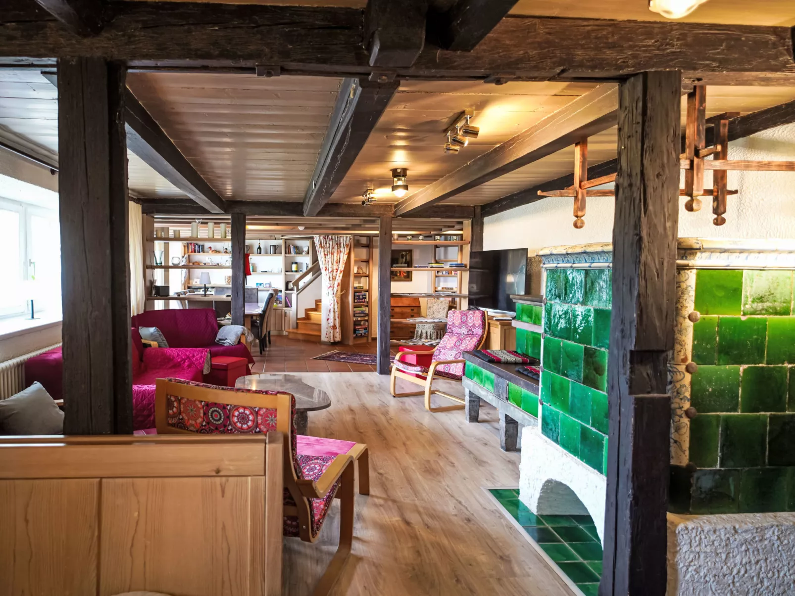 Schwarzwaldhof mit Pool & Sauna - Binnen