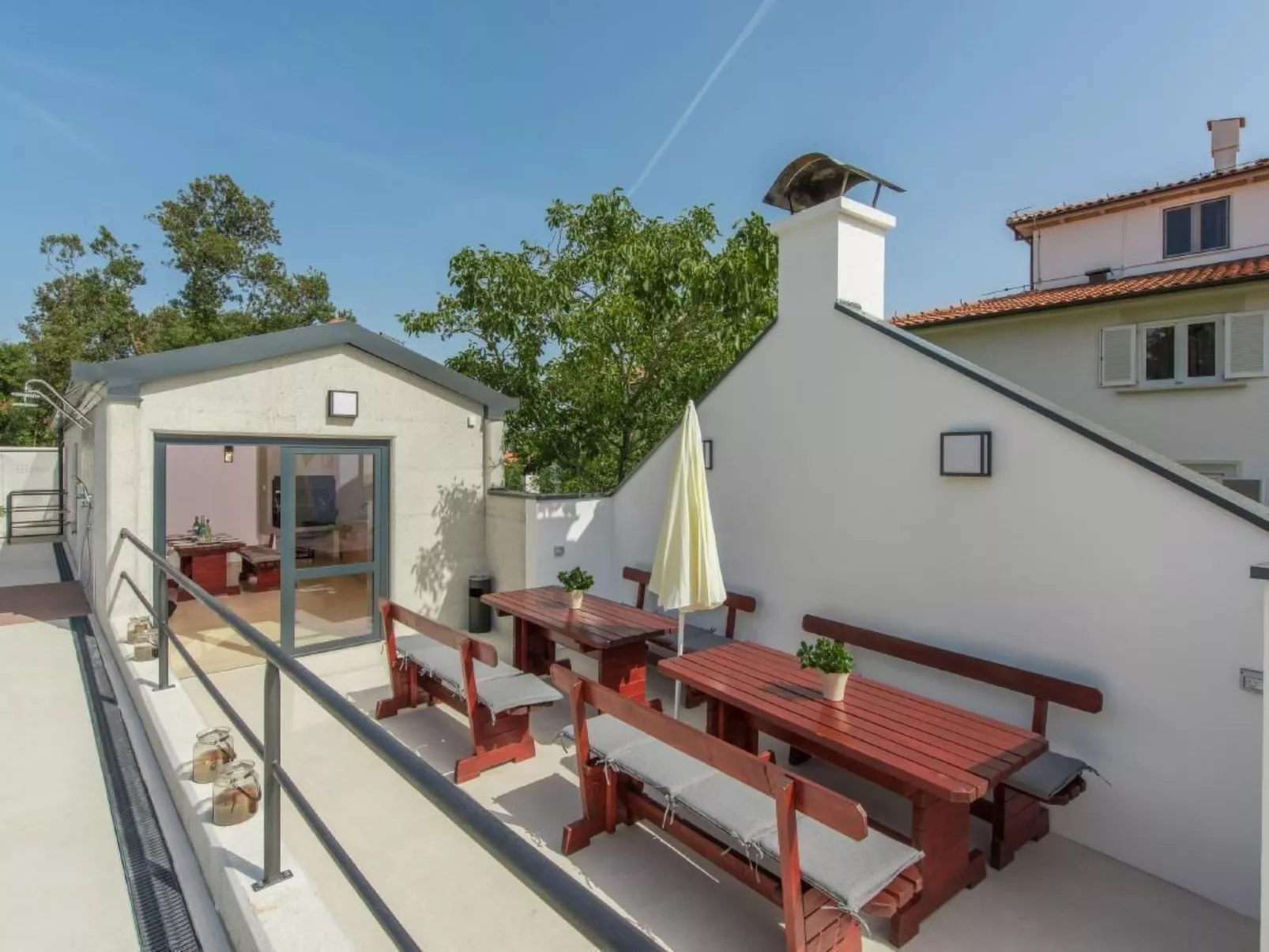 Wohnung in Pjescana Uvala mit Terrasse und Garte - Image-tags.info