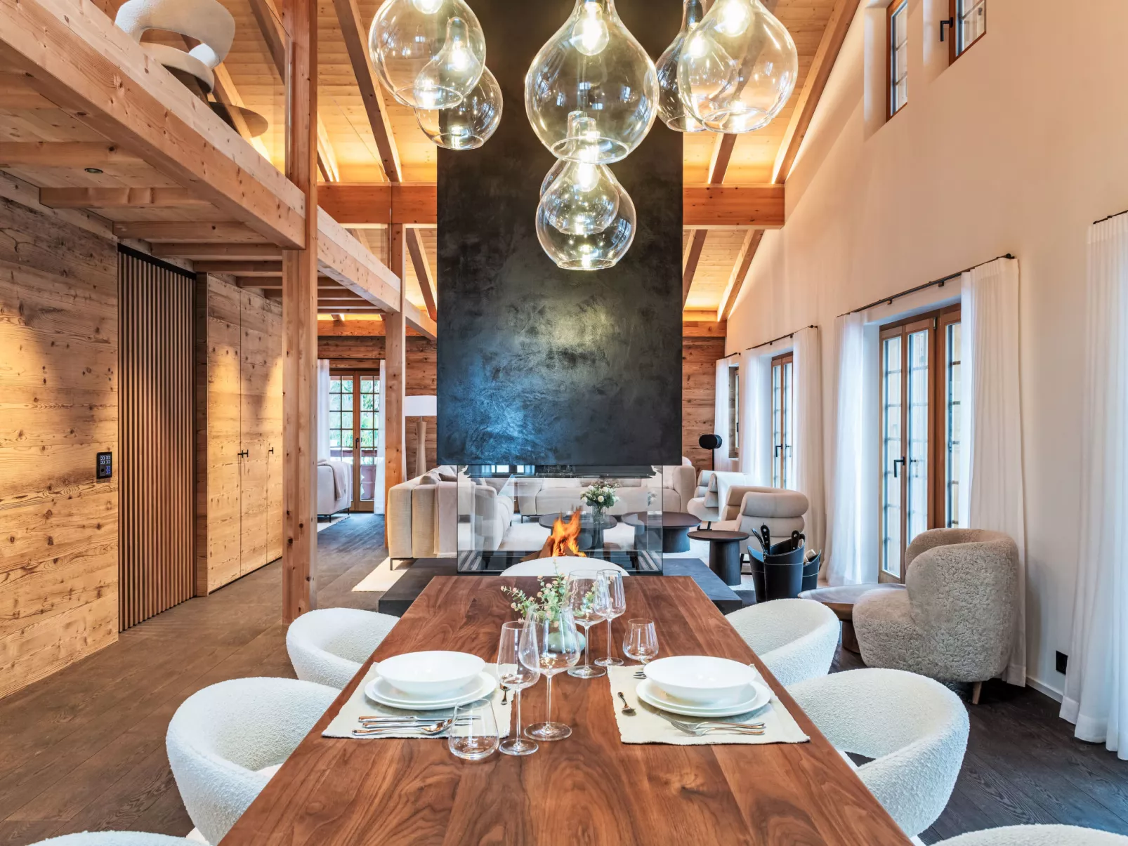 Chalet Andra - Binnen