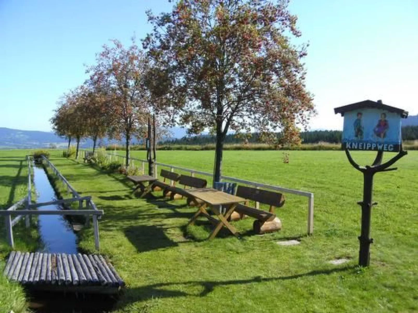 Wohnung in Haidmühle mit Terrasse und Garten - Buiten
