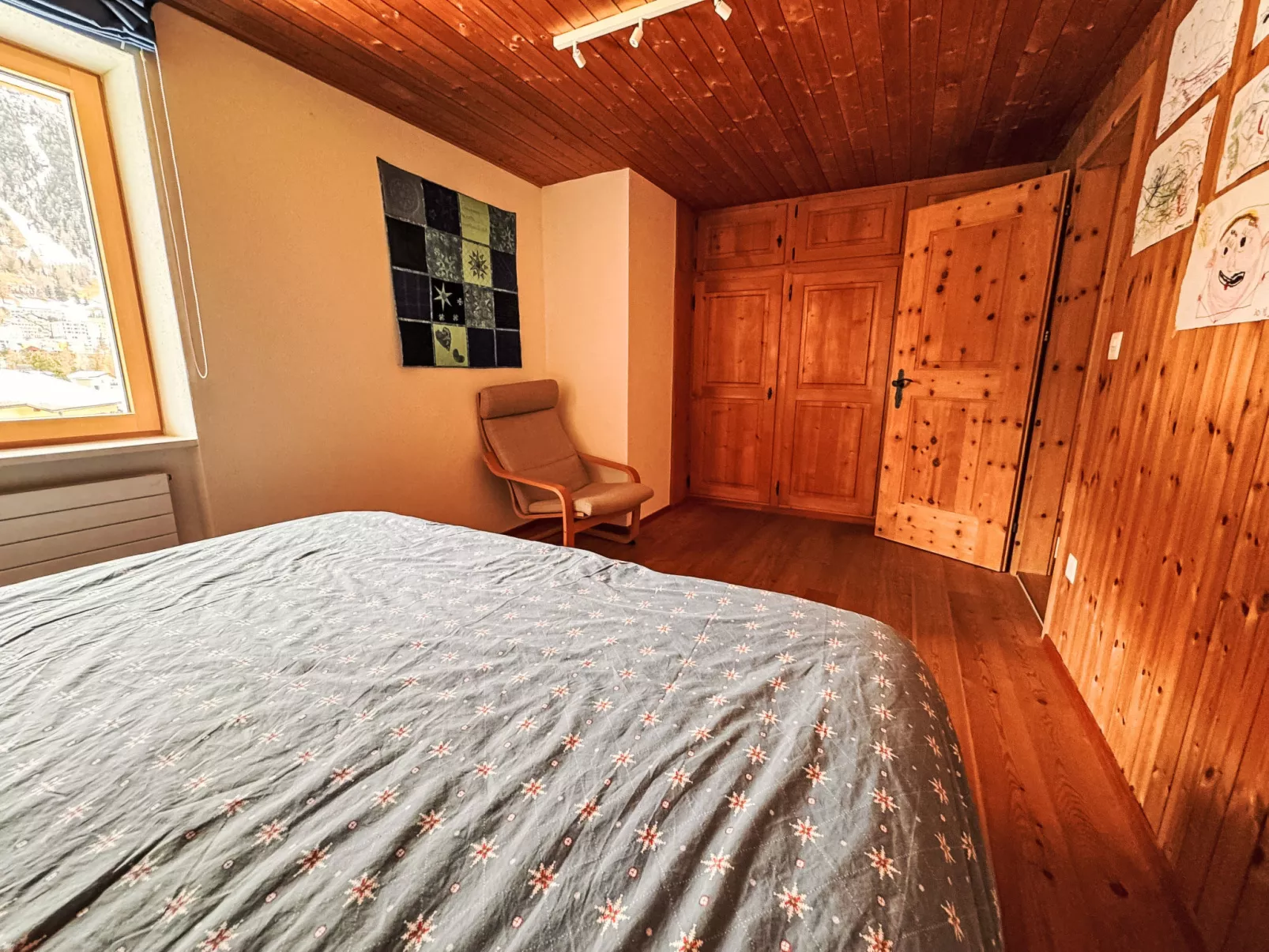 Clavadels Pontresina - Binnen