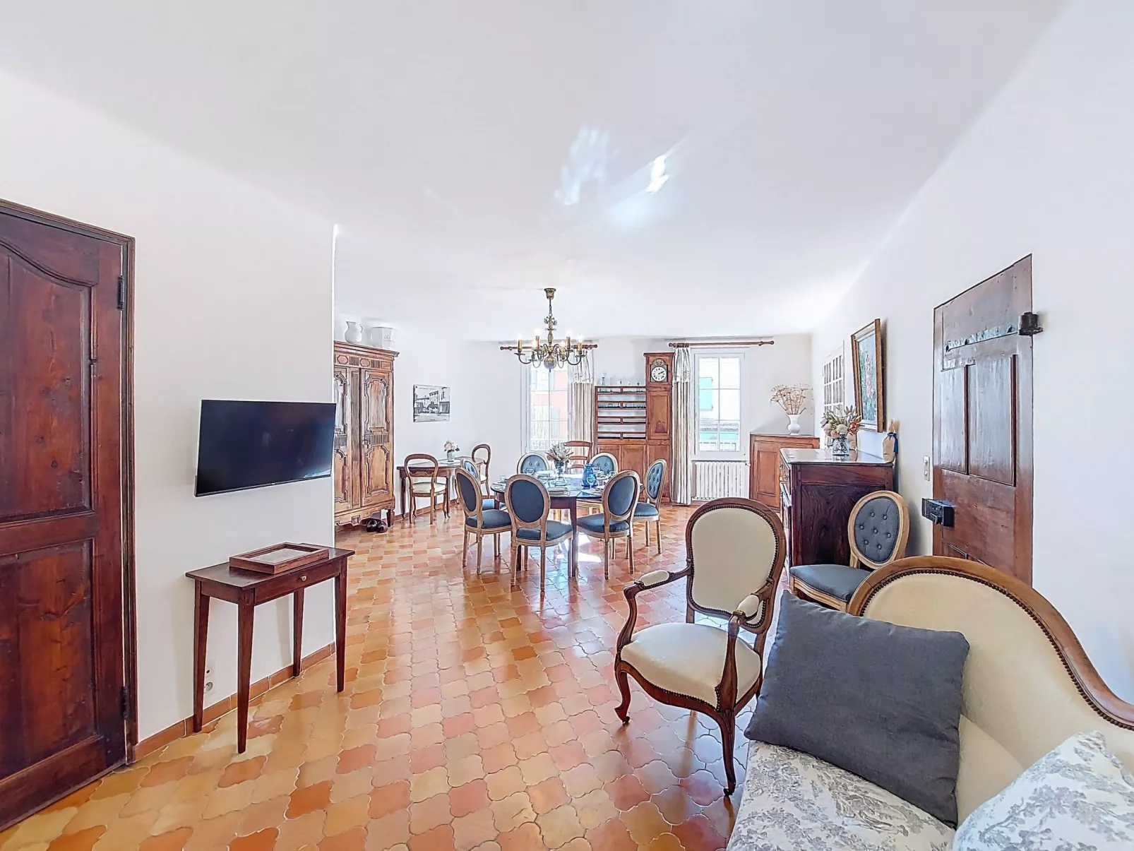 L ancien Hôtel Creste - Binnen