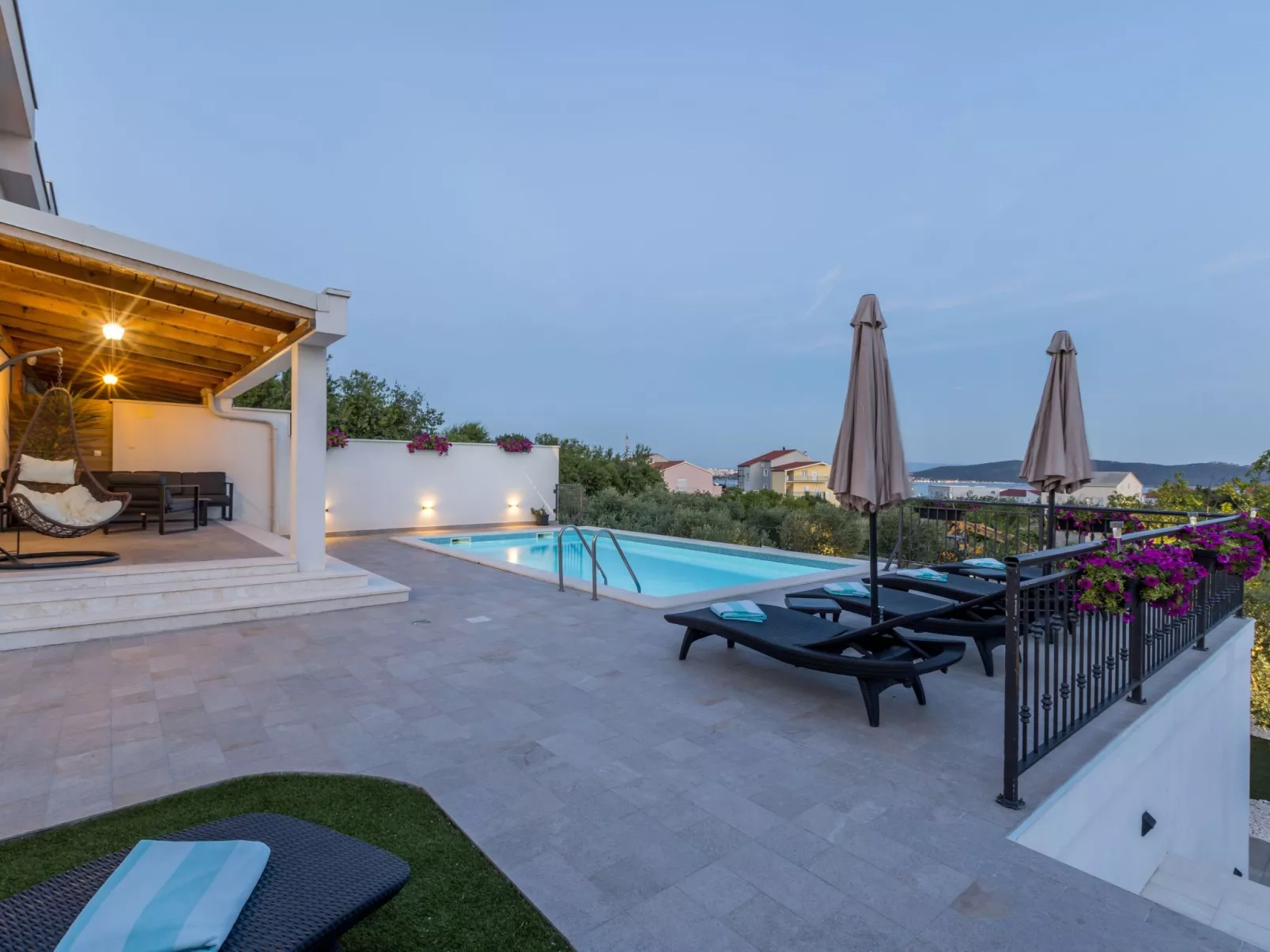 Villa Meerjungfrau - Buiten