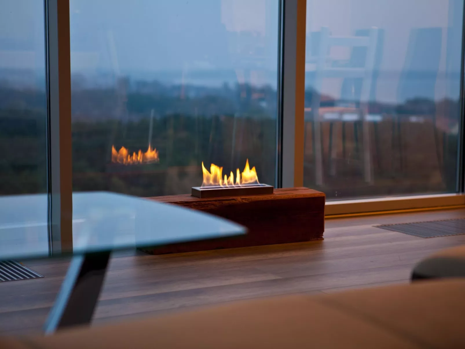 Wohnung mit Panoramaverglasung und Meerblick - Binnen