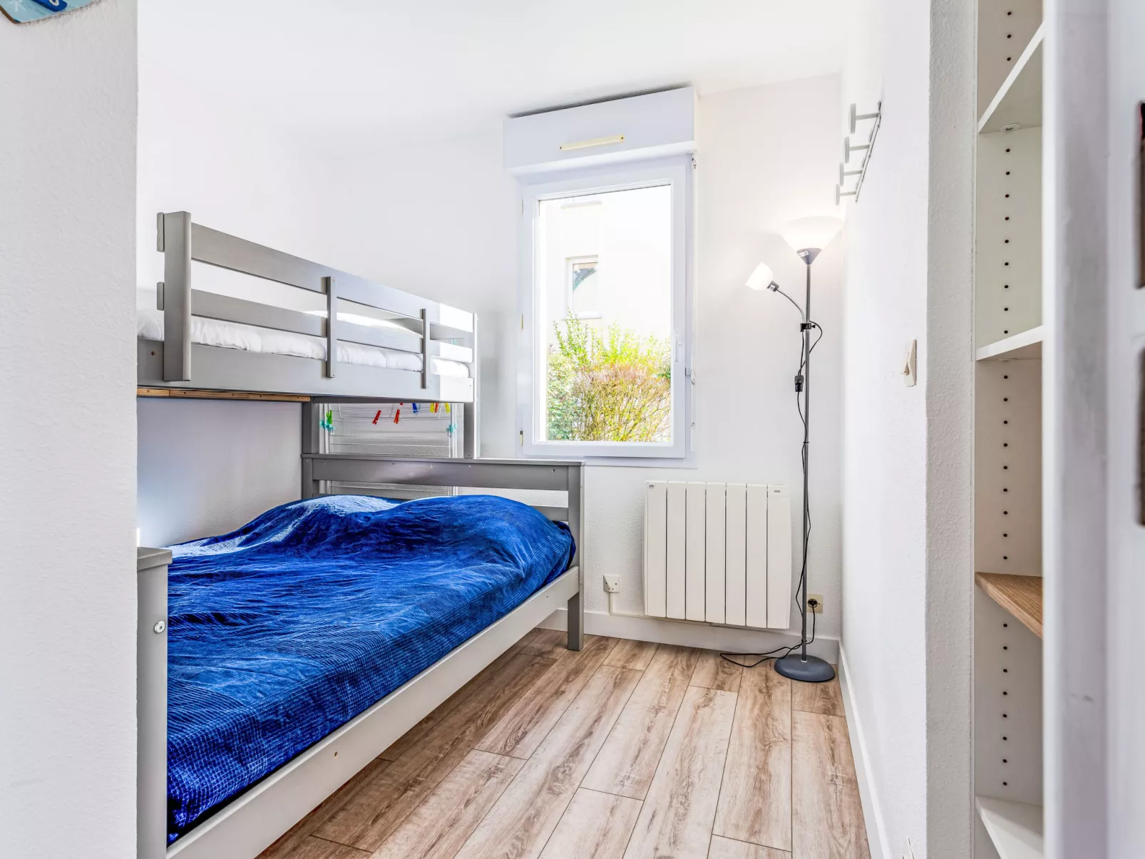 Les Goélands - Binnen