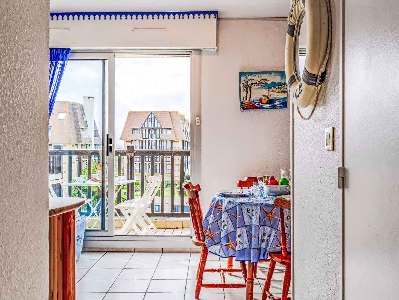 Les Normandières - Binnen