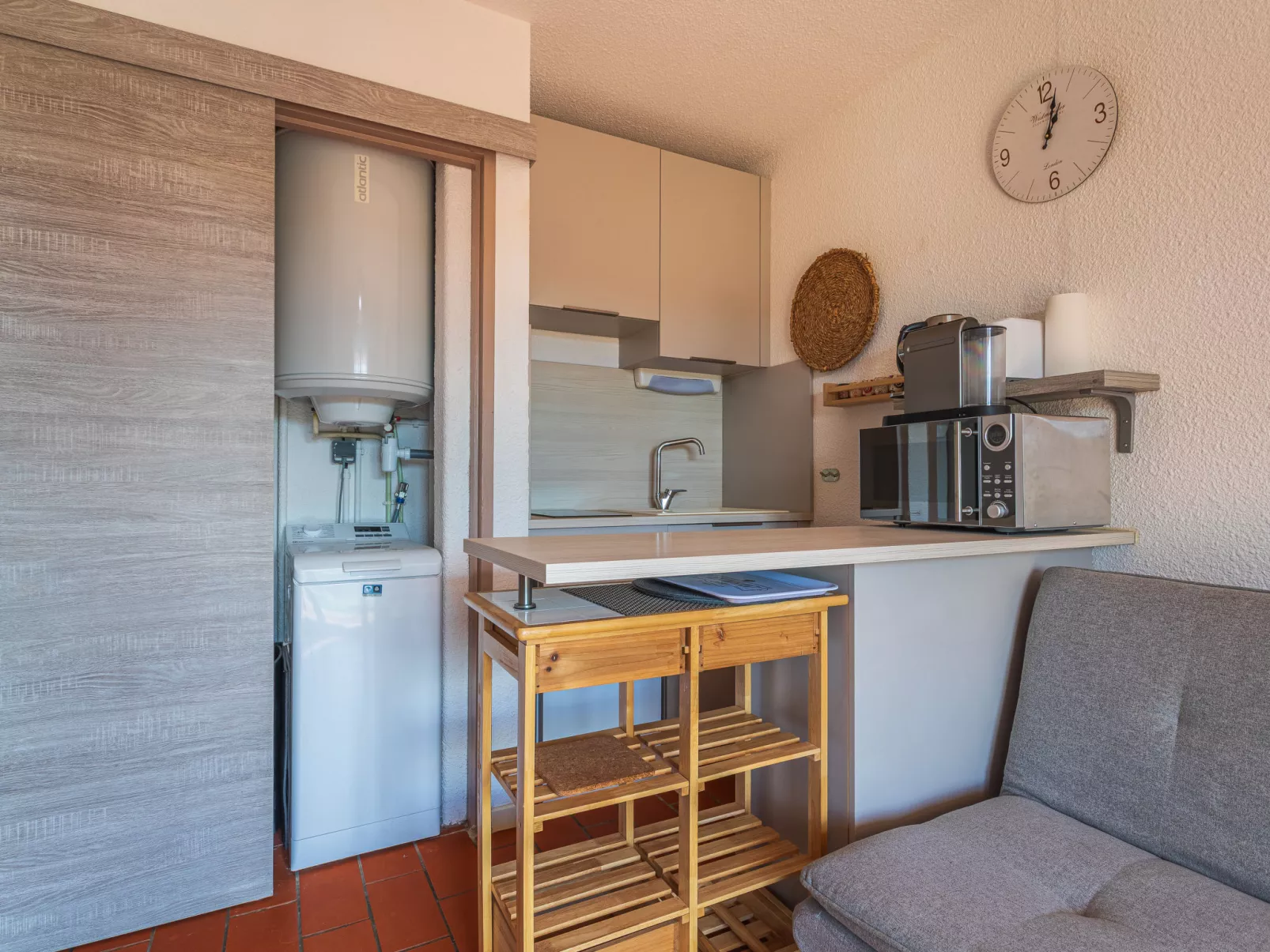 Les Canoubiers I - Binnen