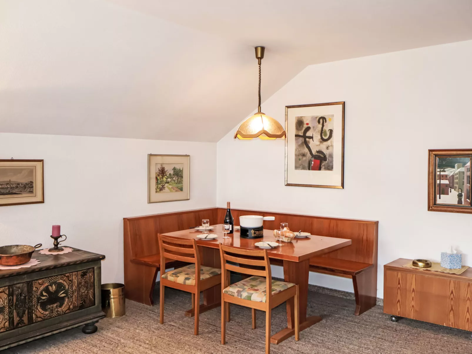 Matten (Utoring) - Binnen