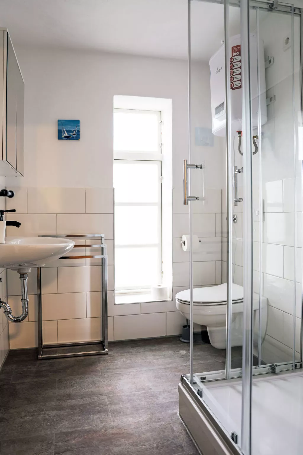 Das königliche Quartier - Binnen