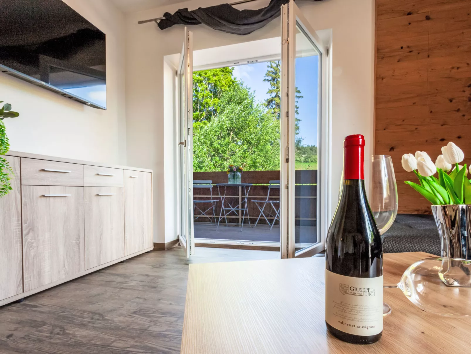 Alpenlodge Rotspitze - Binnen